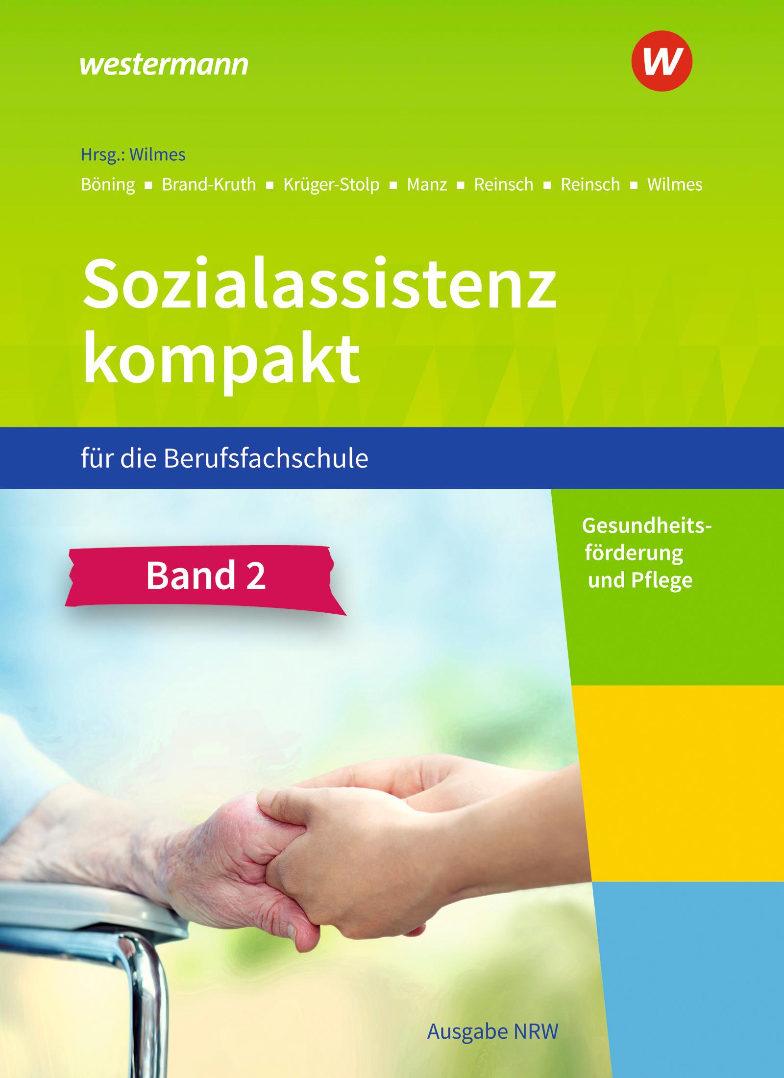 Vorderes Coverbild Sozialassistenz kompakt 2. Schulbuch. Für die Berufsfachschule - Ausgabe Nordrhein-Westfalen