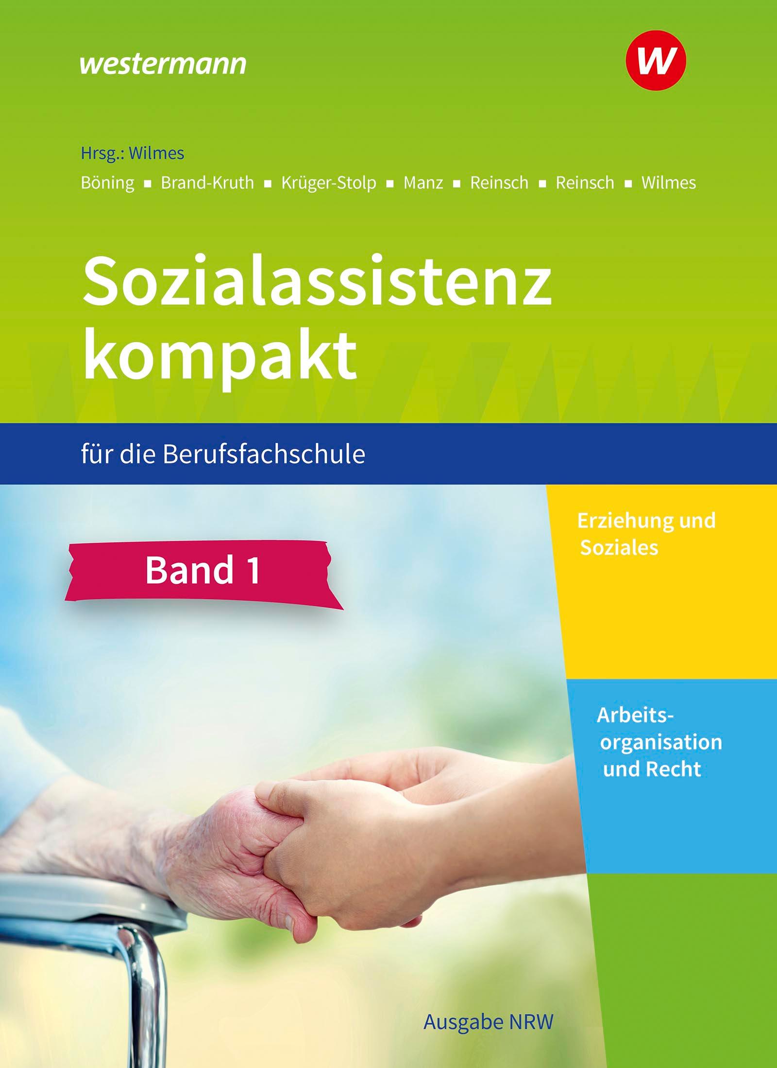 Vorderes Coverbild Sozialassistenz kompakt 1 + 2. Paket.  Für die Berufsfachschule - Ausgabe Nordrhein-Westfalen
