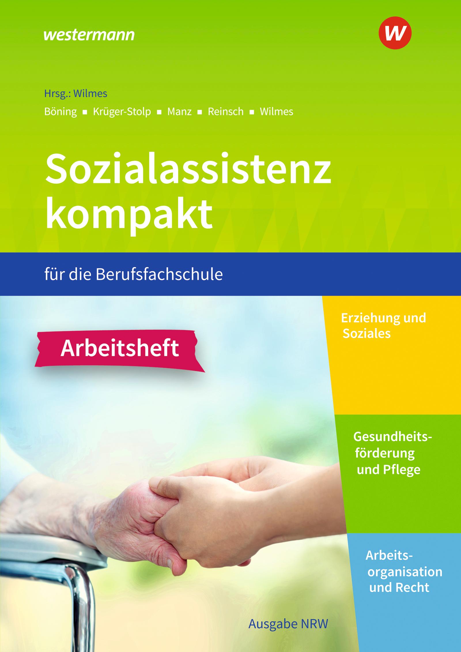Vorderes Coverbild Sozialassistenz kompakt . Arbeitsheft. Für die Berufsfachschule - Ausgabe Nordrhein-Westfalen
