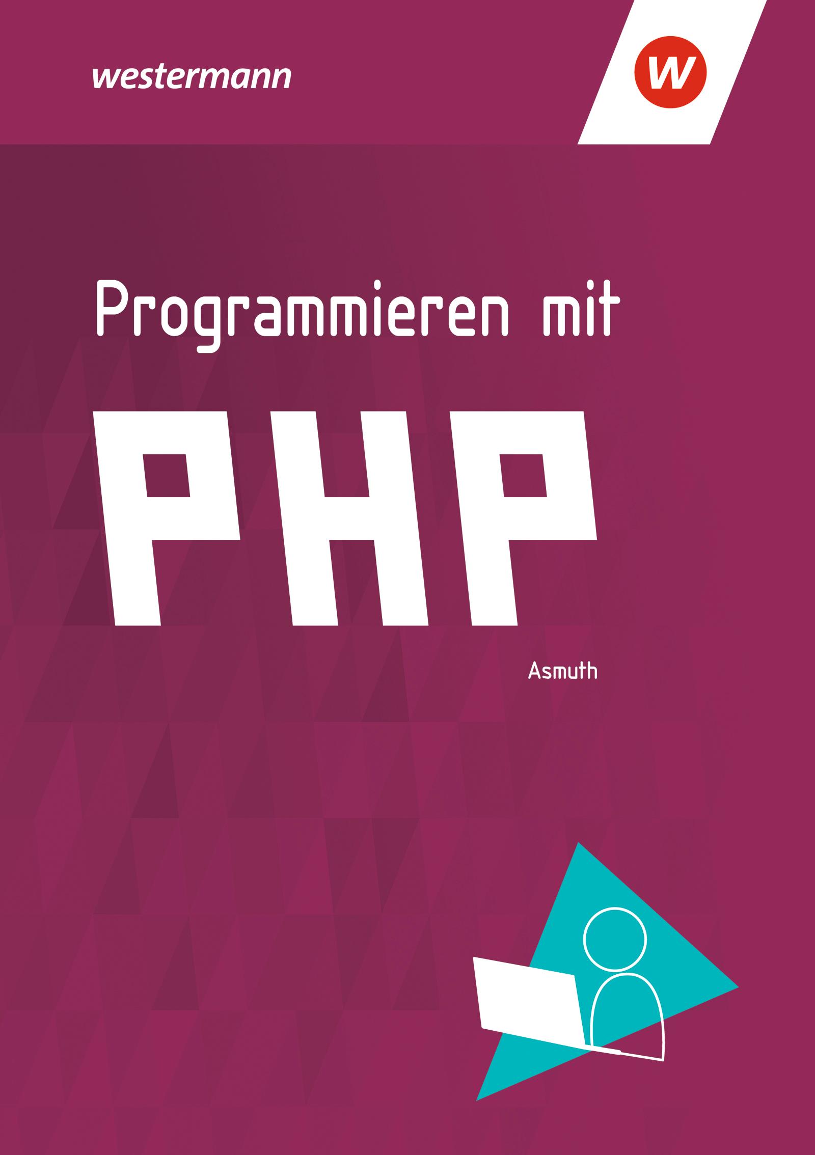 Vorderes Coverbild Programmieren mit PHP. Schulbuch