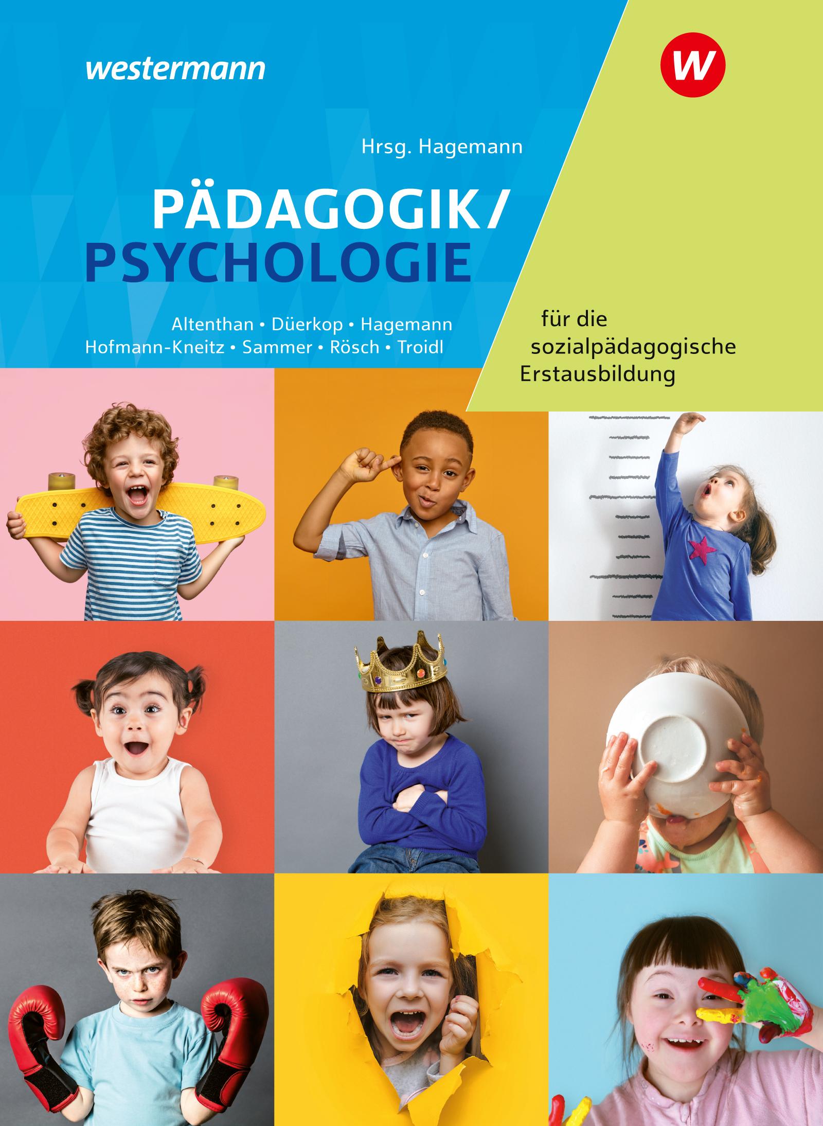 Vorderes Coverbild Pädagogik/Psychologie für die sozialpädagogische Erstausbildung - Kinderpflege, Sozialpädagogische Assistenz, Sozialassistenz. Schulbuch