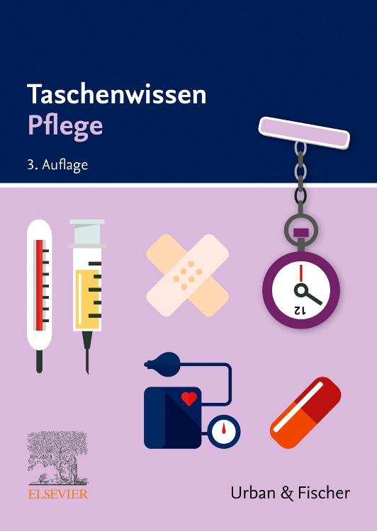 Vorderes Coverbild Taschenwissen Pflege