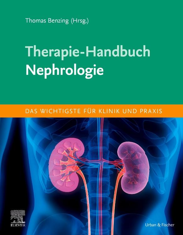 Vorderes Coverbild Therapie-Handbuch - Nephrologie