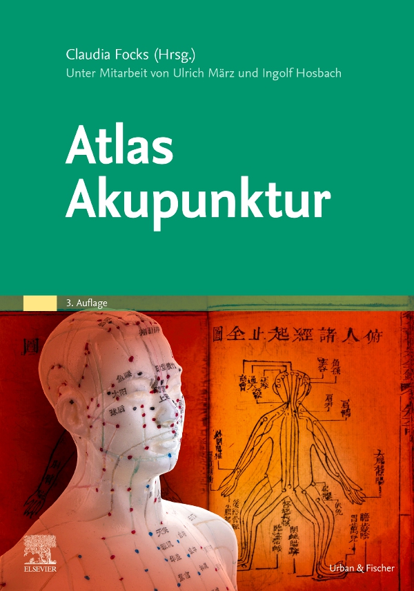 Vorderes Coverbild Atlas Akupunktur