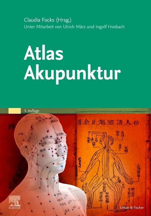 Vorderes Coverbild Atlas Akupunktur