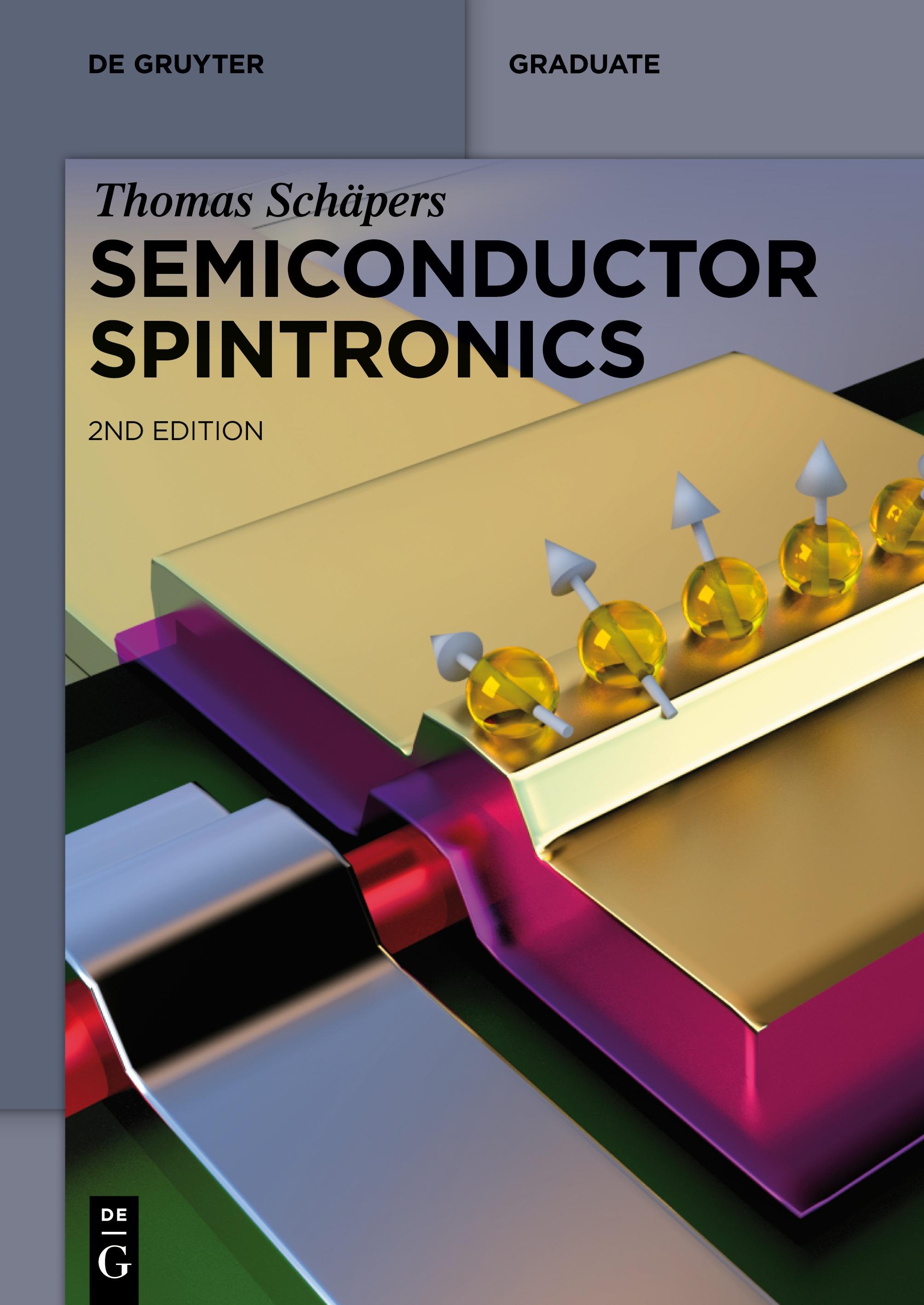 Vorderes Coverbild Semiconductor Spintronics