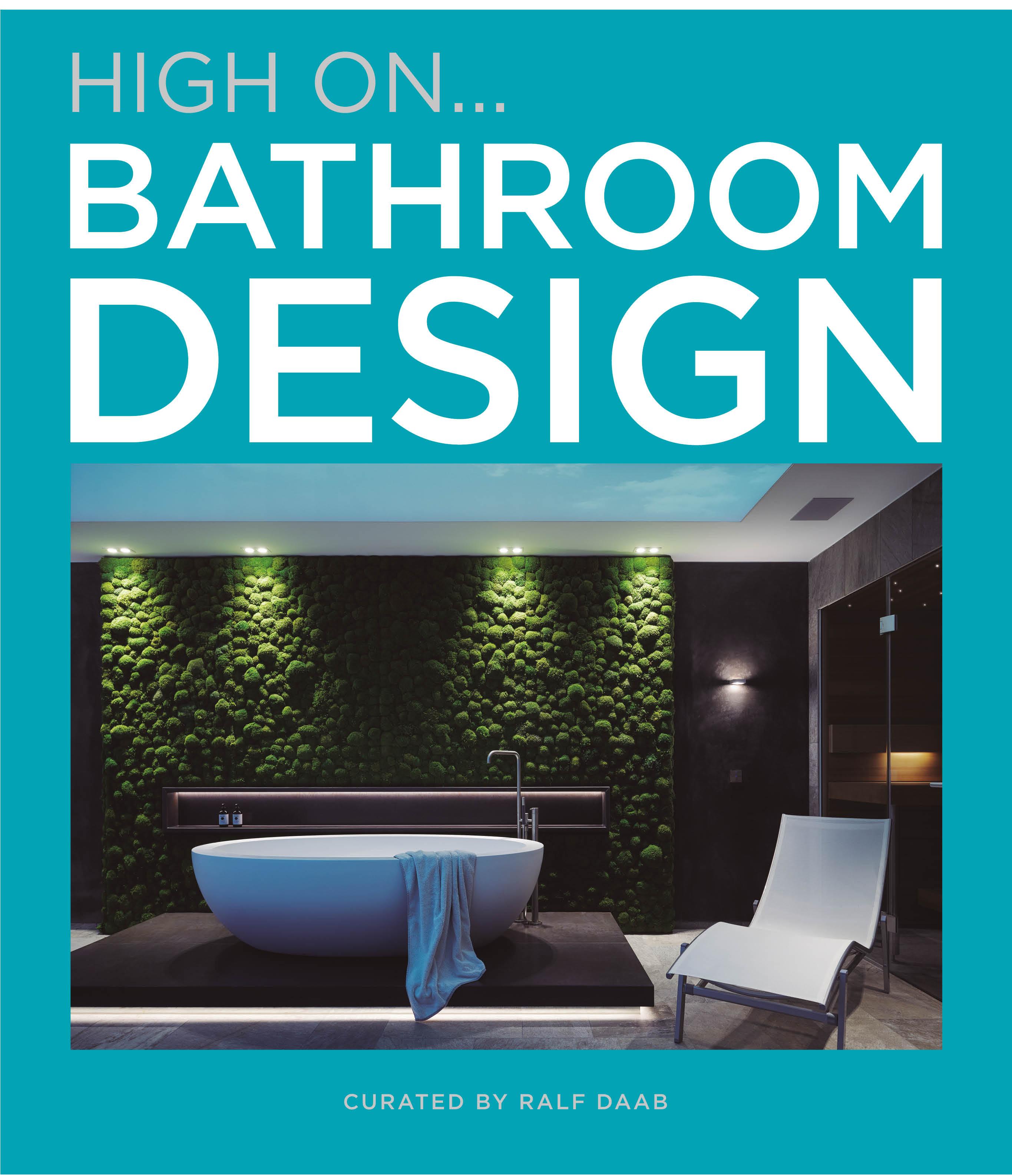 Vorderes Coverbild BATHROOM DESIGN