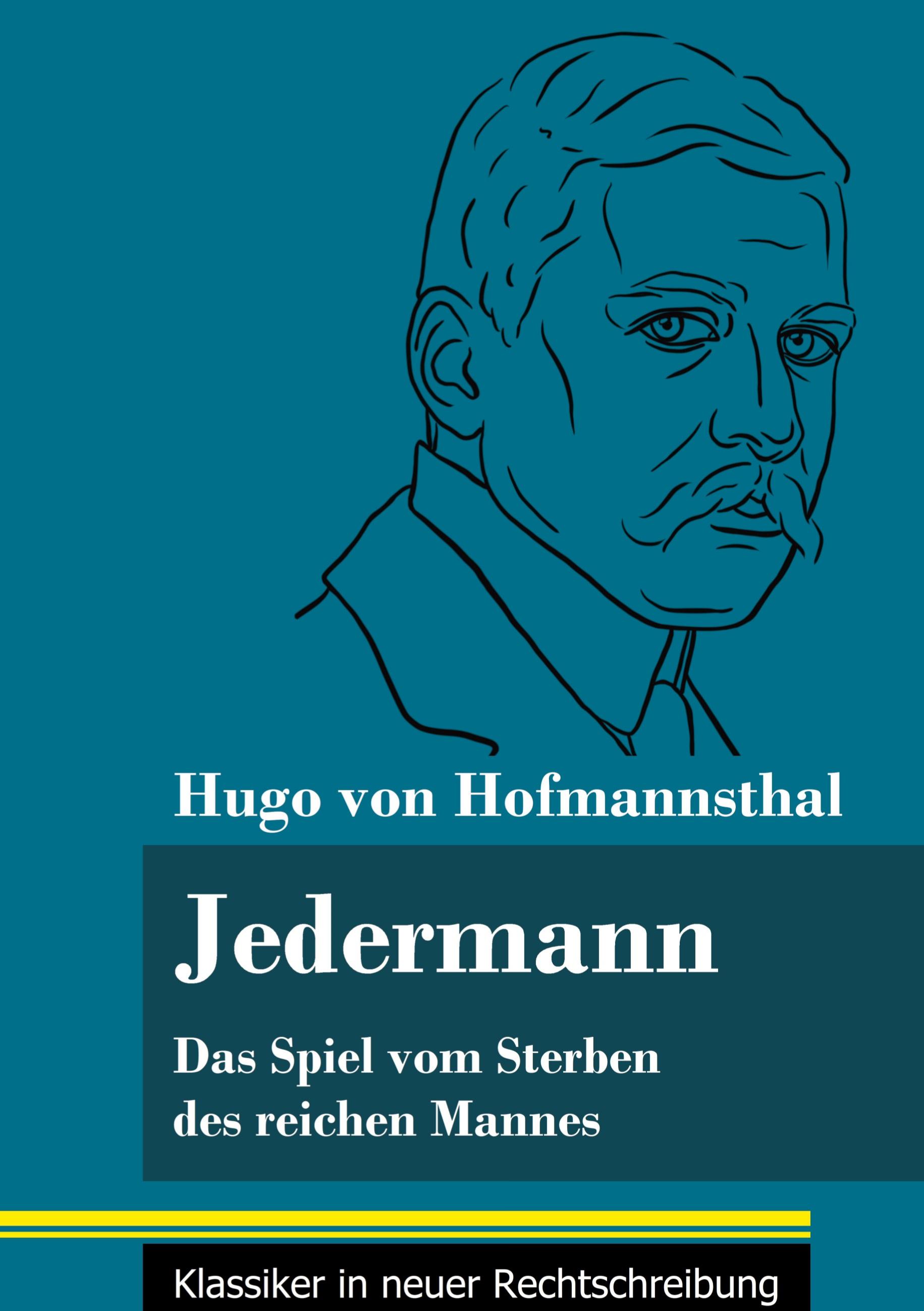 Vorderes Coverbild Jedermann