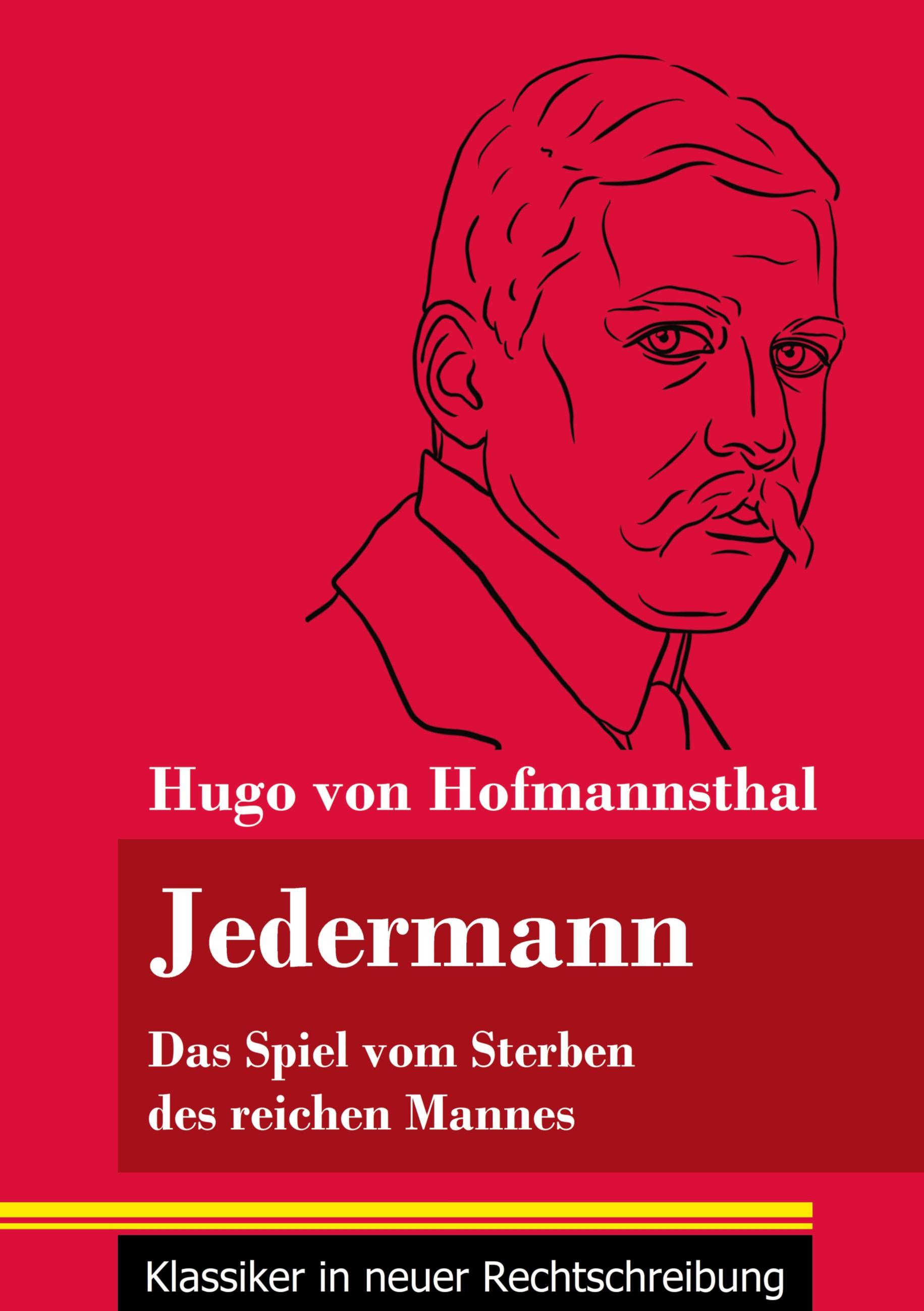 Vorderes Coverbild Jedermann