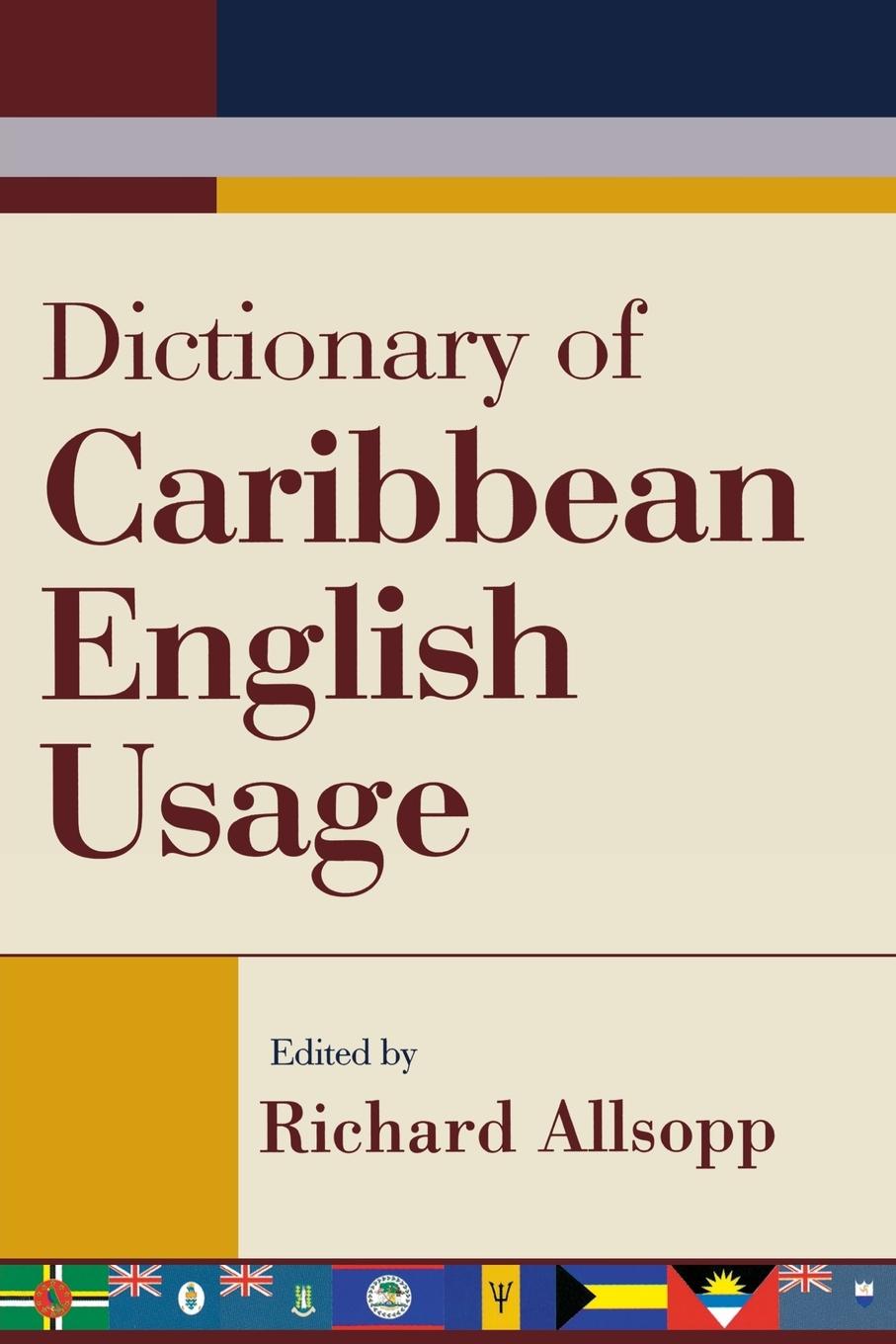 Vorderes Coverbild Dictionary of Caribbean English Usage