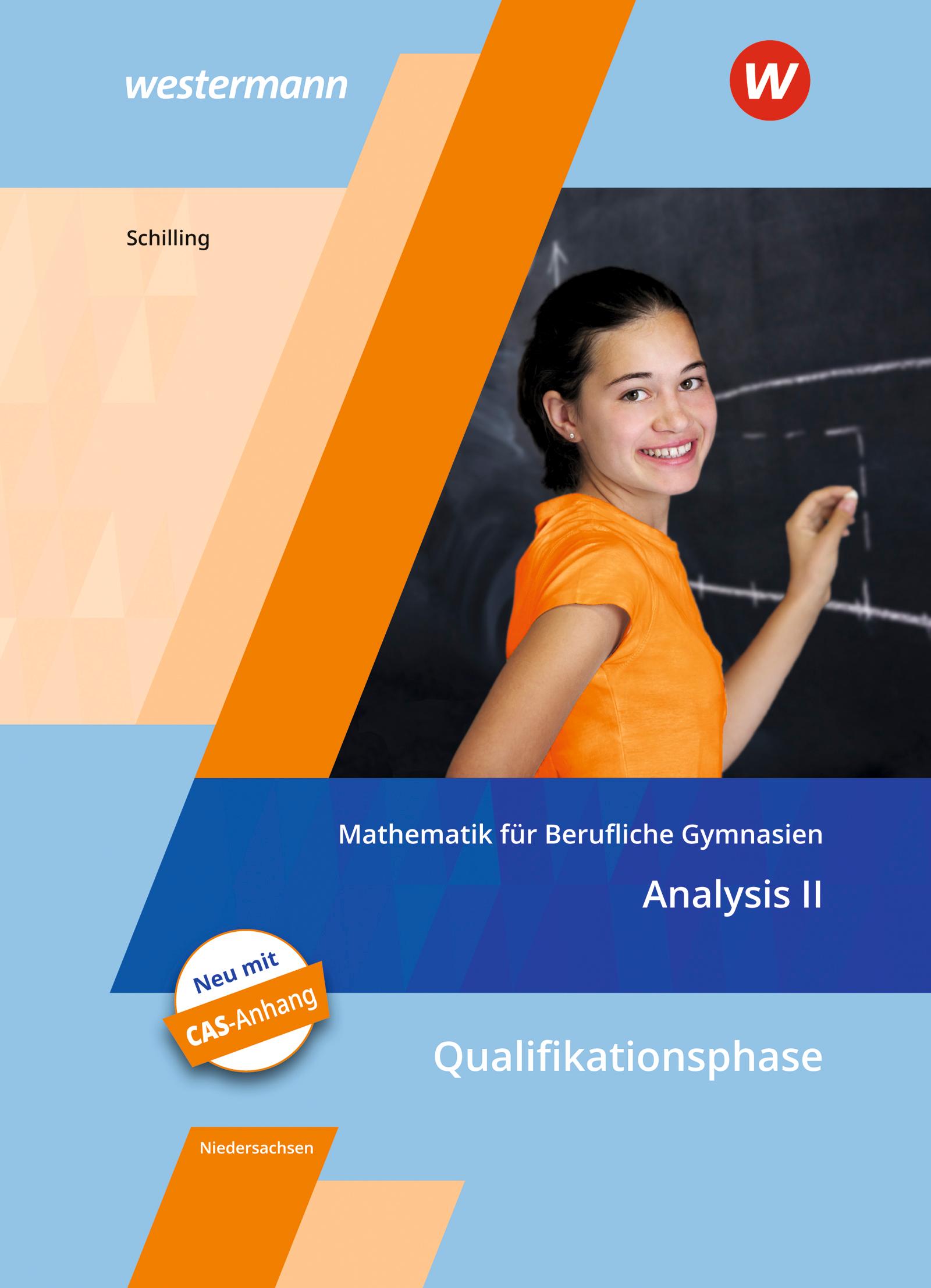 Vorderes Coverbild Mathematik für Berufliche Gymnasien. Analysis 2. Schulbuch. Kerncurriculum 2018. Niedersachsen
