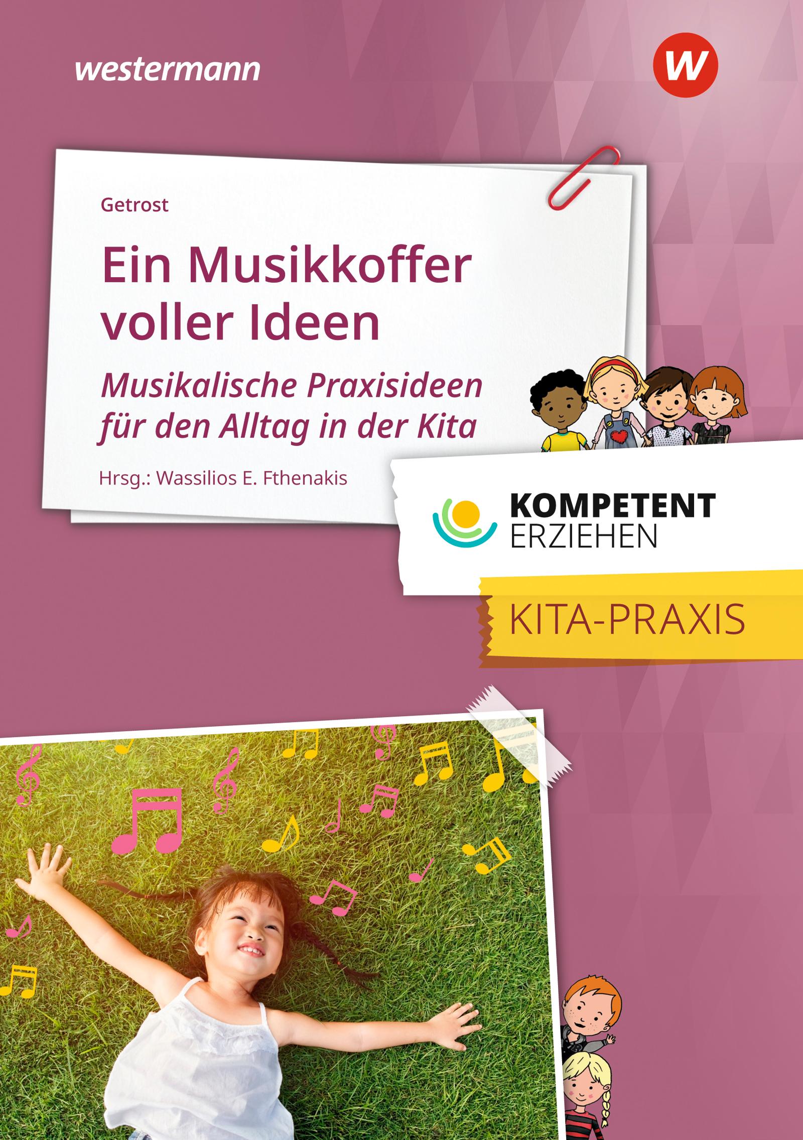 Vorderes Coverbild Kompetent erziehen. Ein Musikkoffer voller Ideen