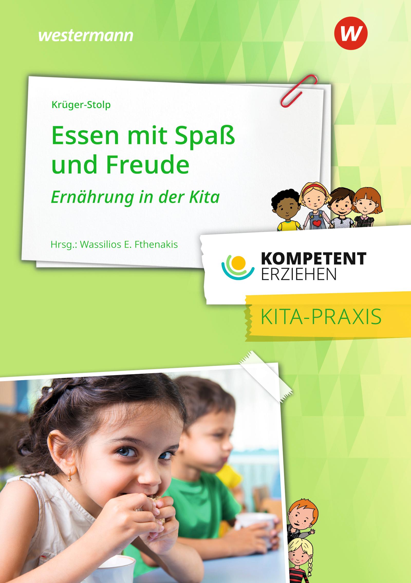 Vorderes Coverbild Kompetent erziehen. Essen mit Spaß und Freude