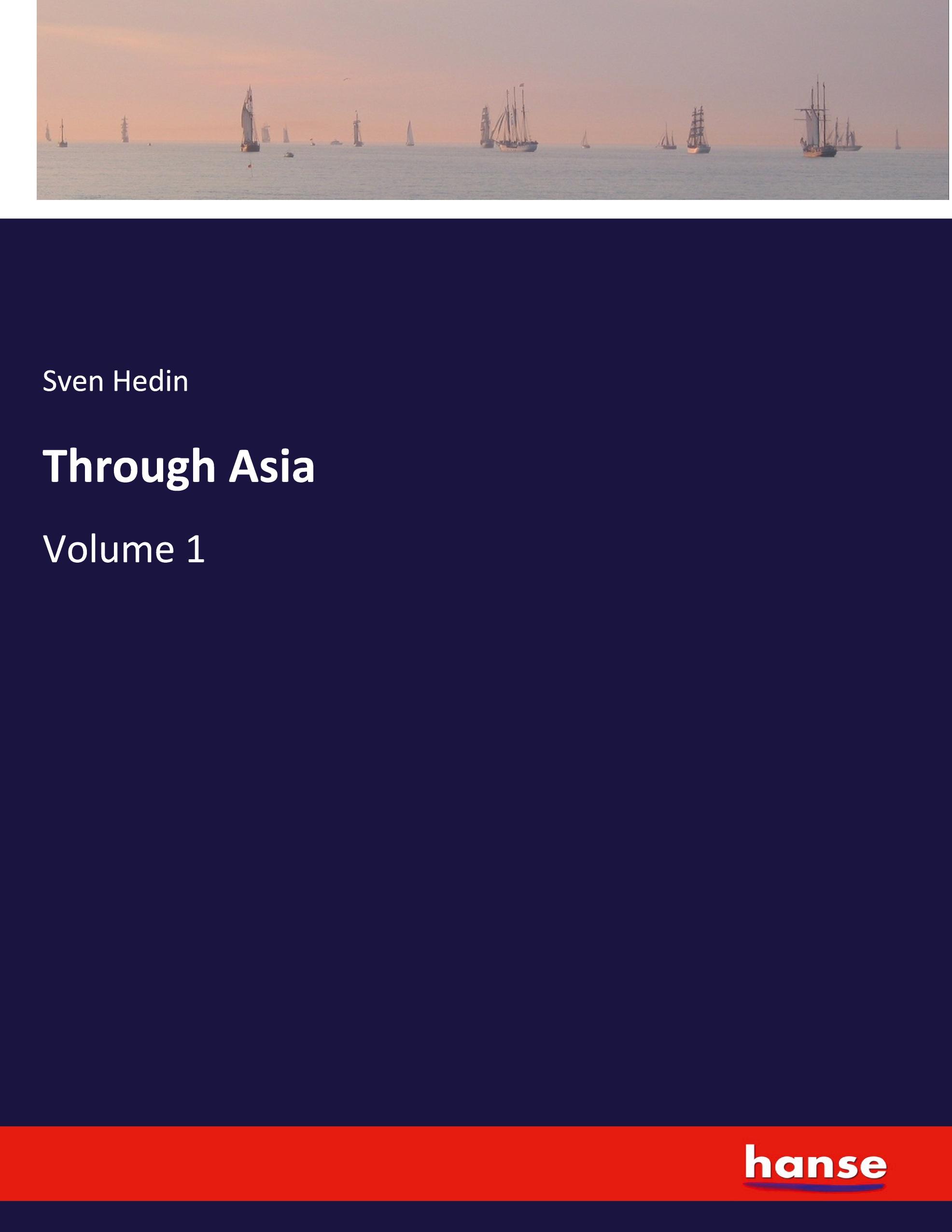 Vorderes Coverbild Through Asia