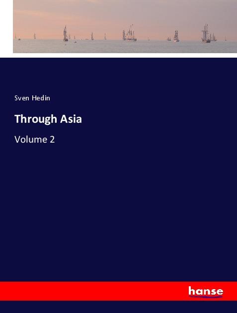 Vorderes Coverbild Through Asia