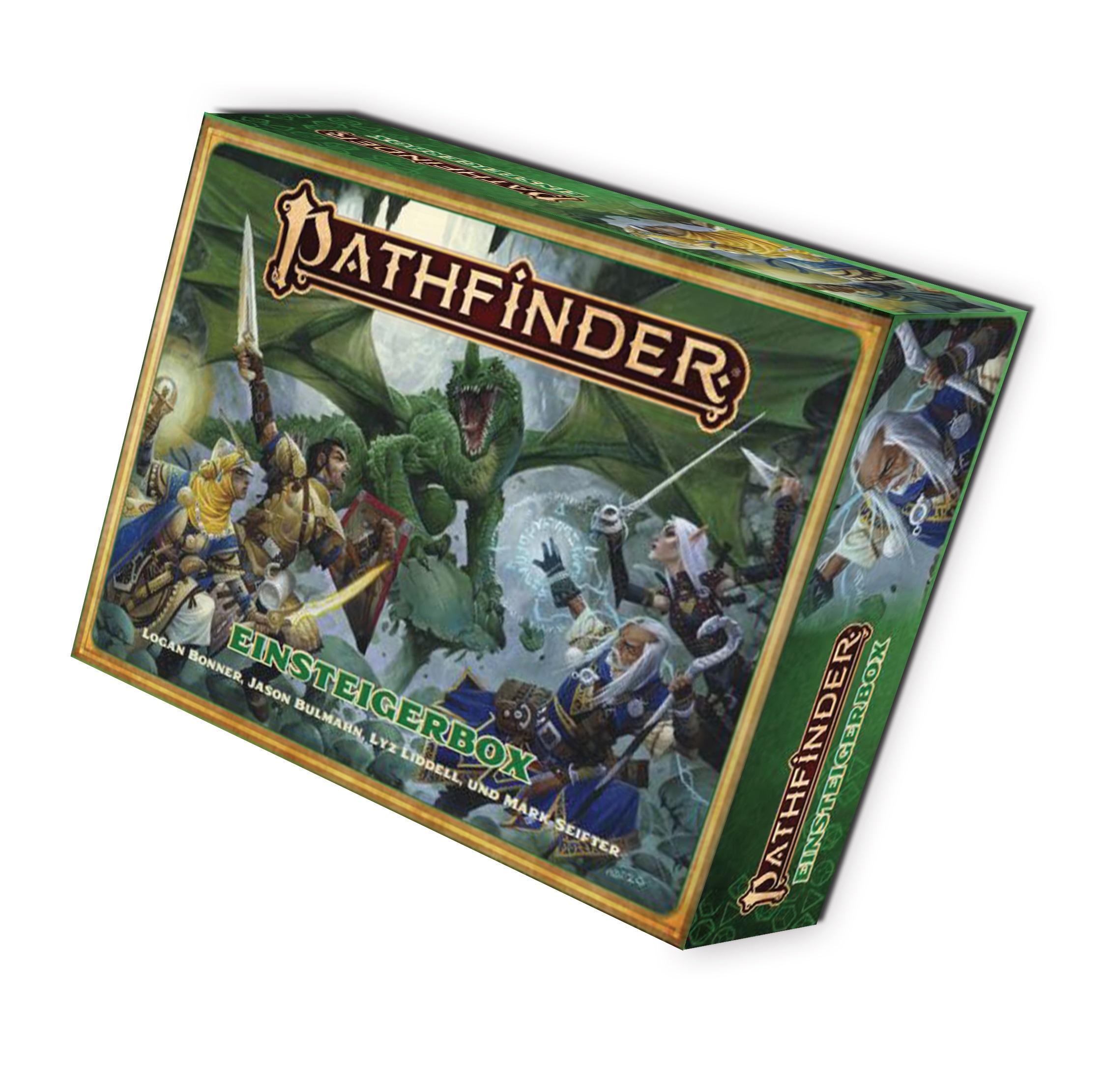Vorderes Coverbild Pathfinder 2 - Einsteigerbox