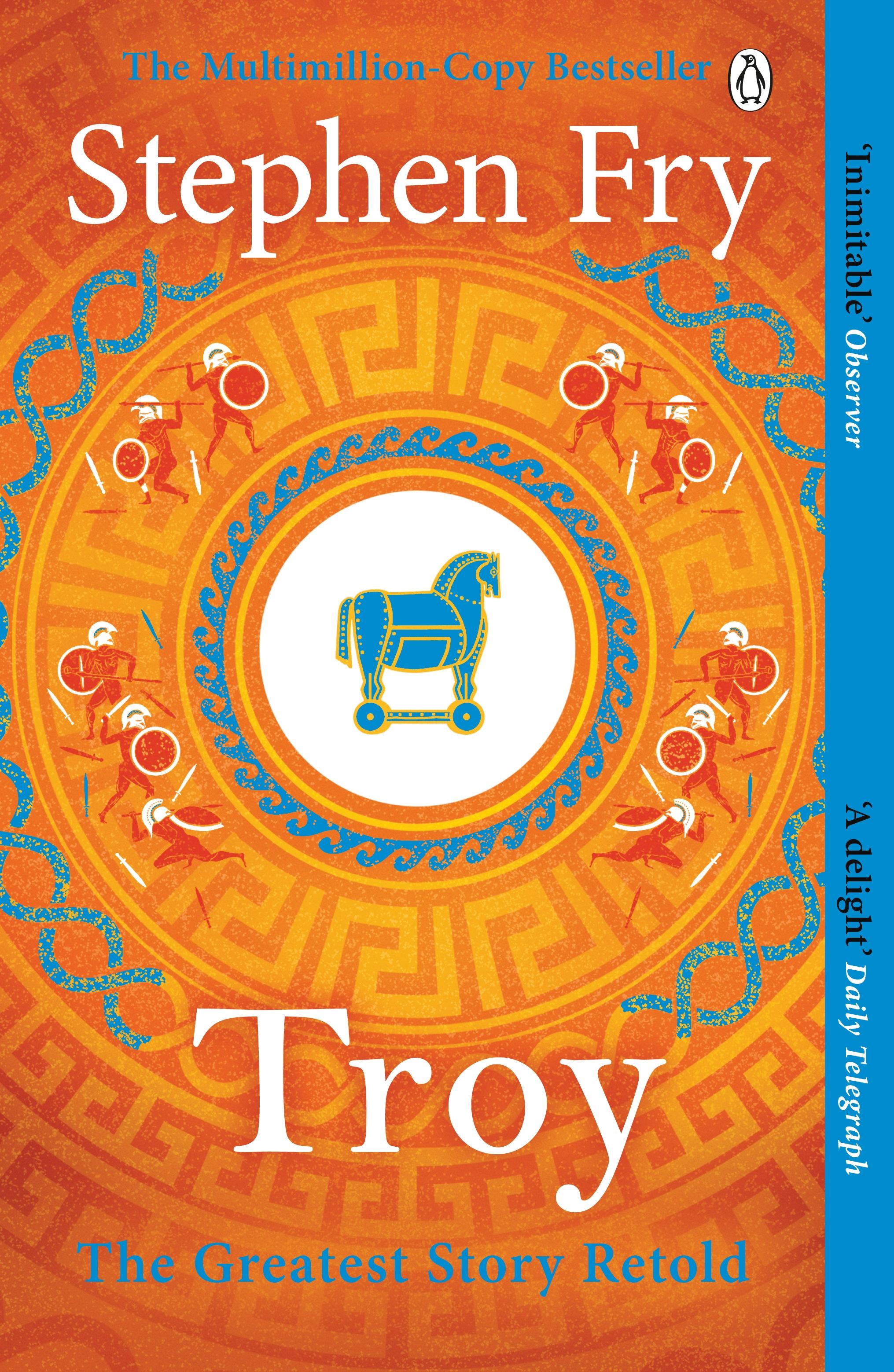 Vorderes Coverbild Troy