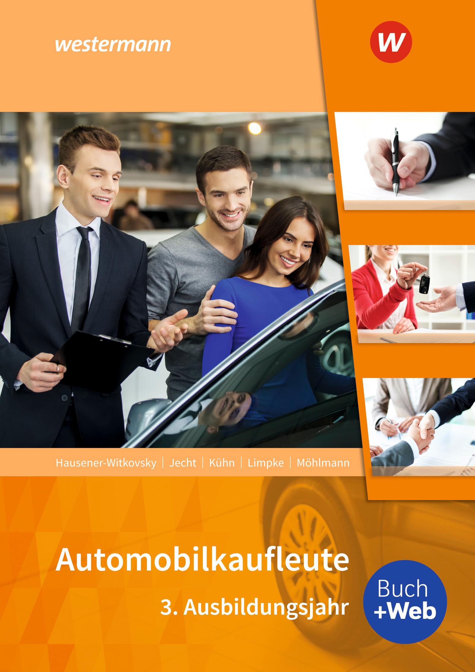 Vorderes Coverbild Automobilkaufleute. 3. Ausbildungsjahr: Schulbuch
