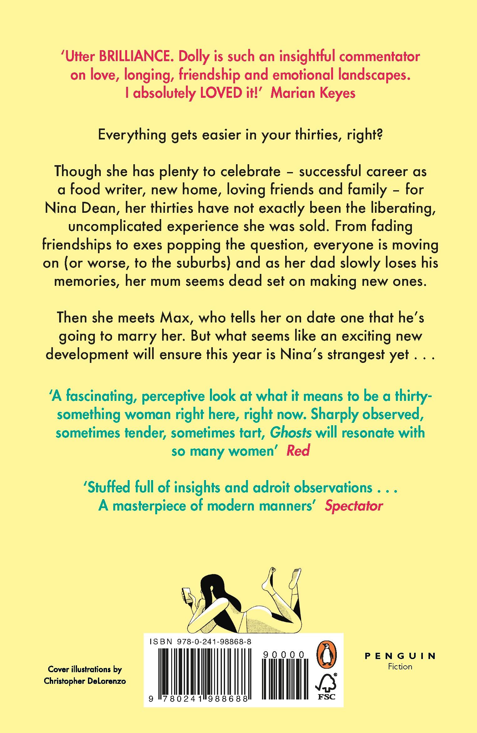 Rückseitencover Ghosts