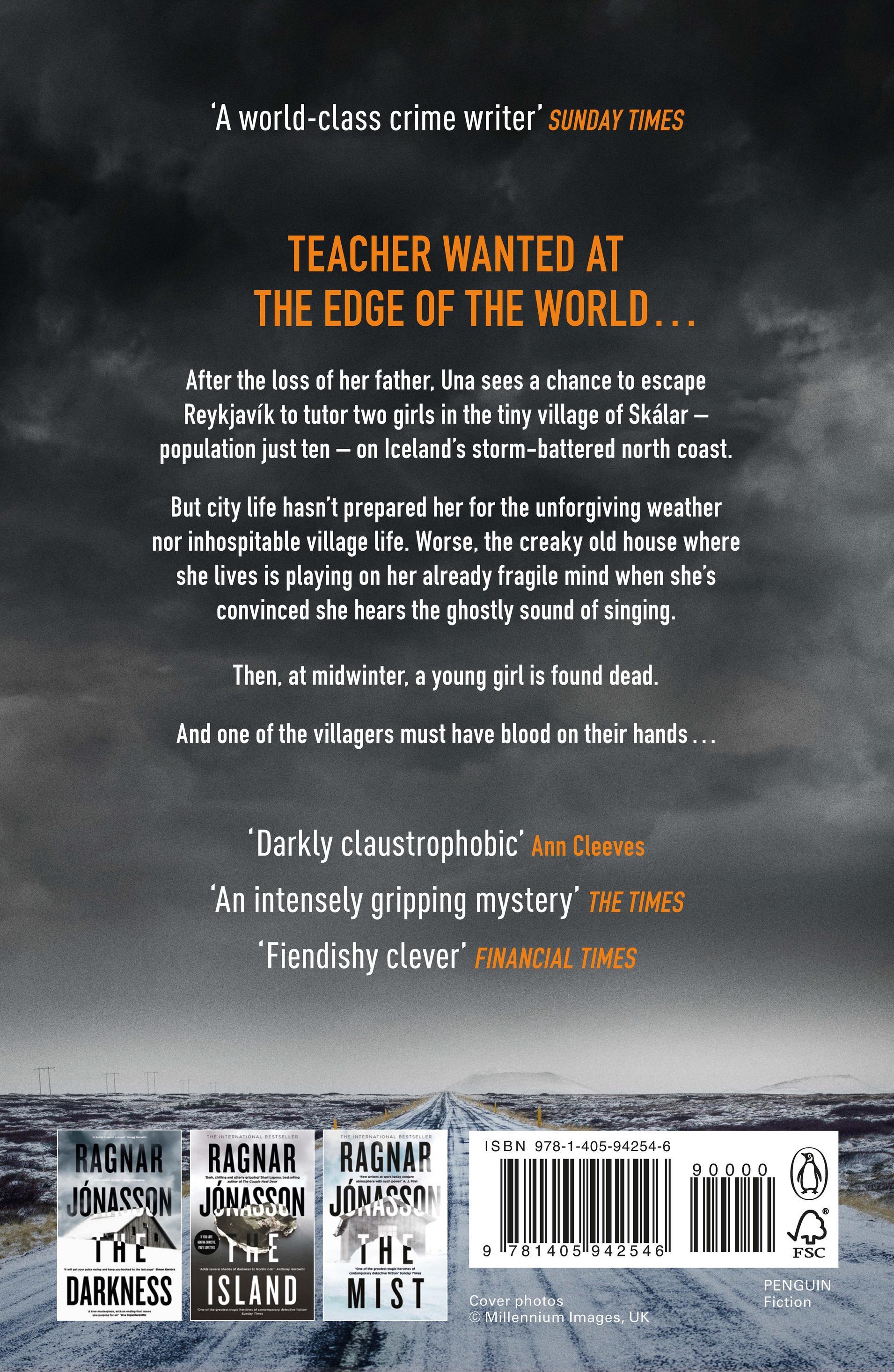 Rückseitencover The Girl Who Died