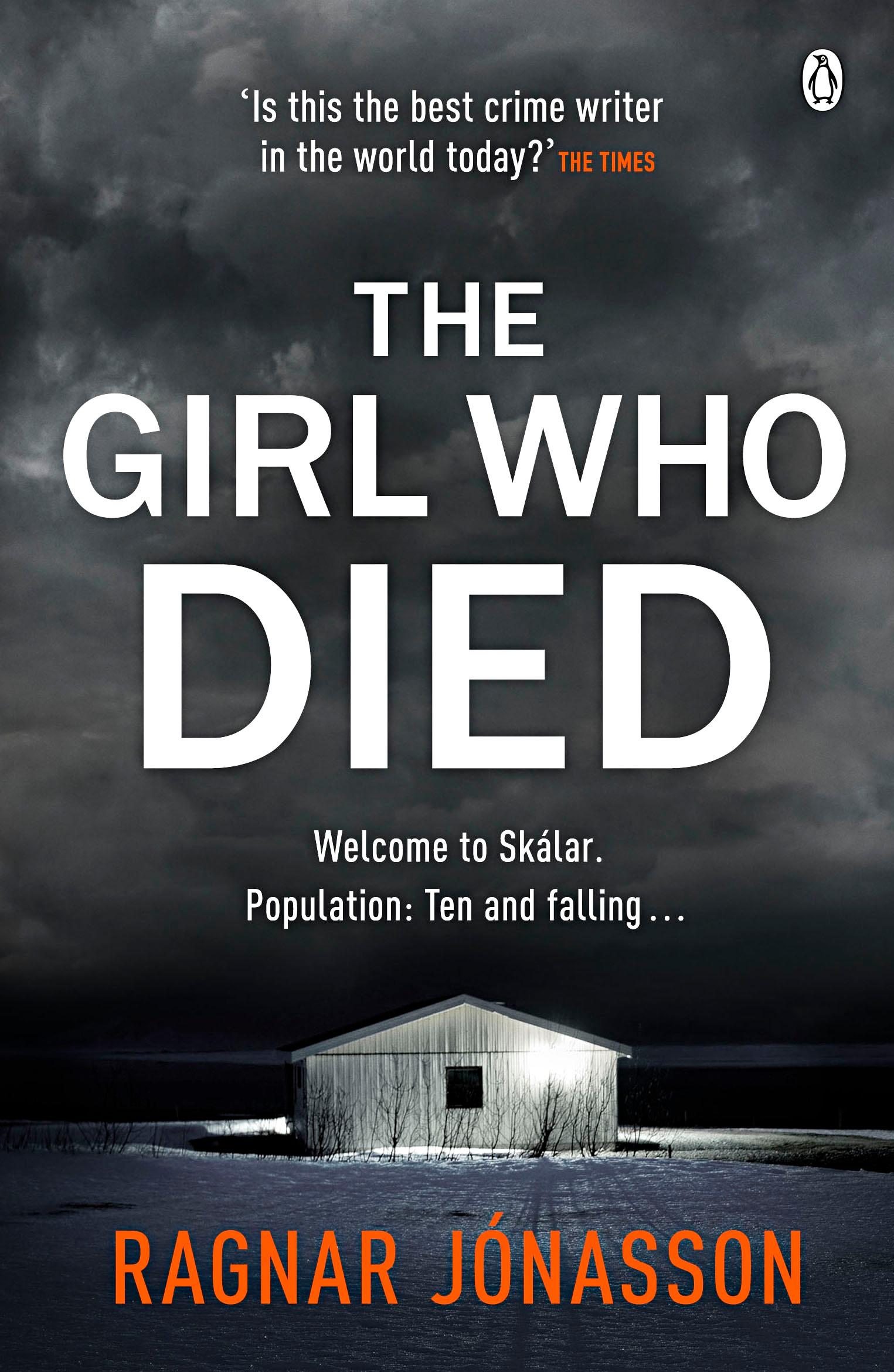 Vorderes Coverbild The Girl Who Died