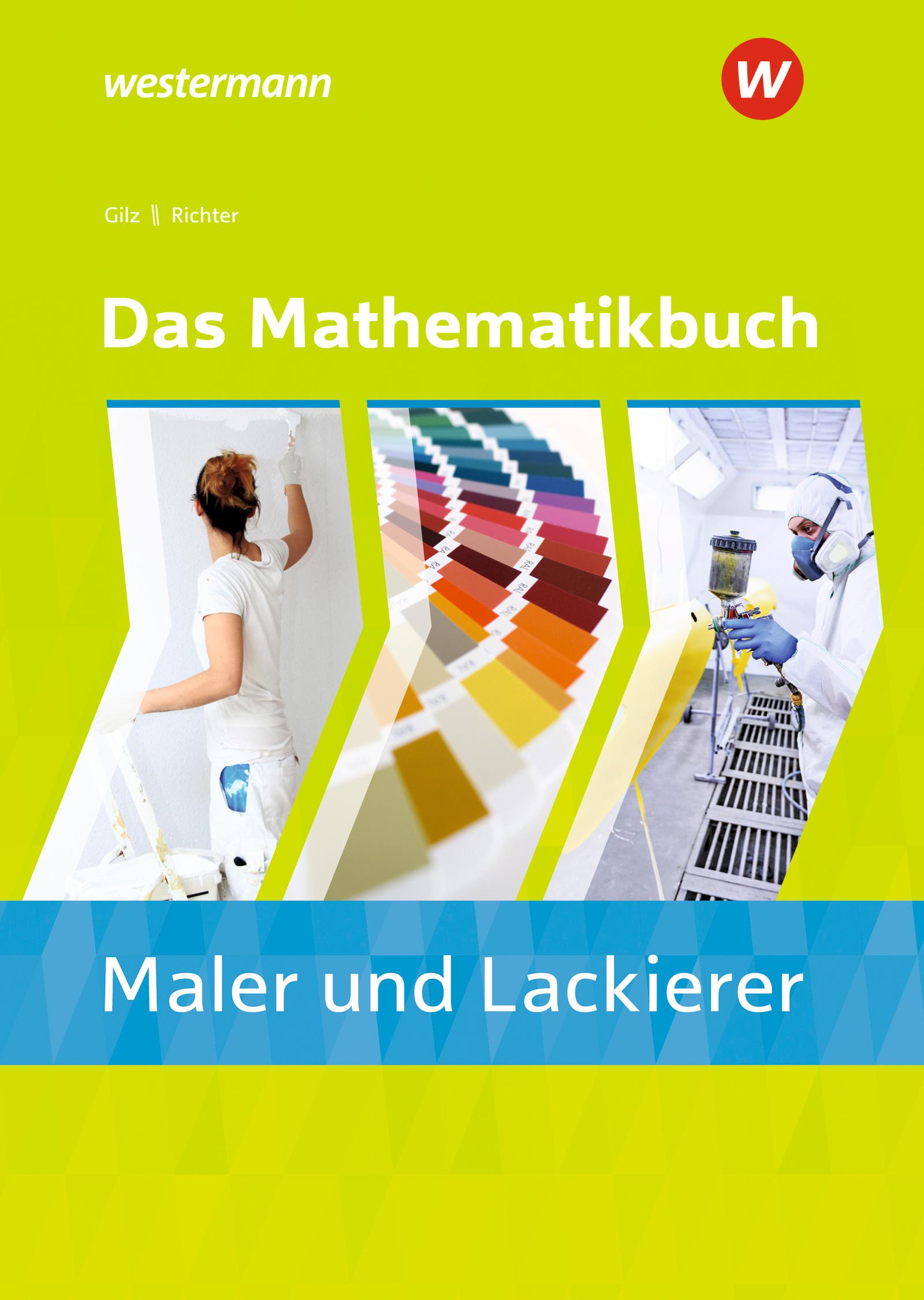 Vorderes Coverbild Das Mathematikbuch für Maler/-innen und Lackierer/-innen. Schulbuch