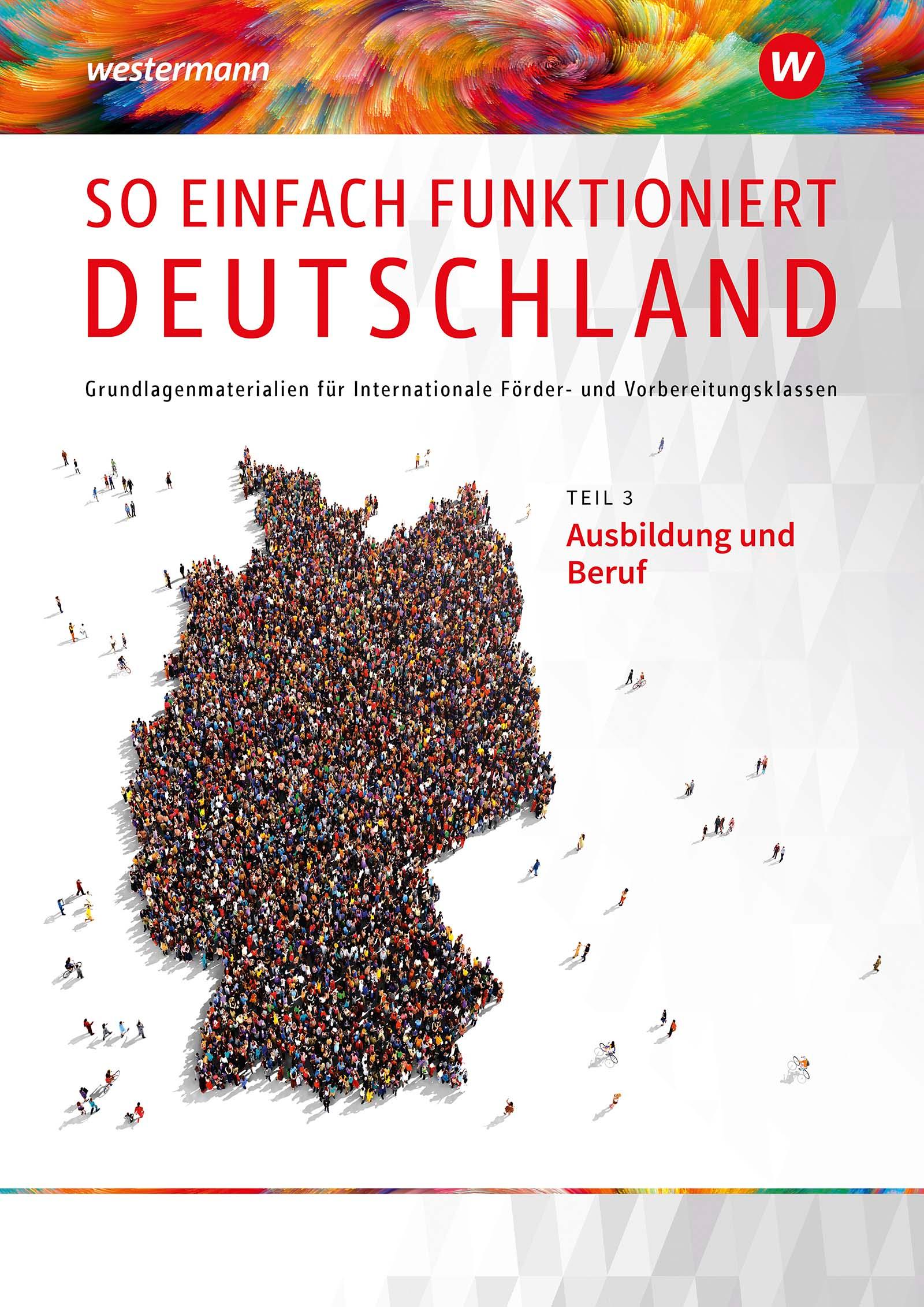 Vorderes Coverbild So einfach funktioniert Deutschland 3. Schulbuch