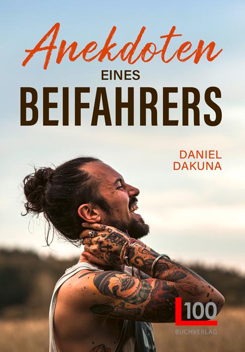 Vorderes Coverbild Anekdoten eines Beifahrers