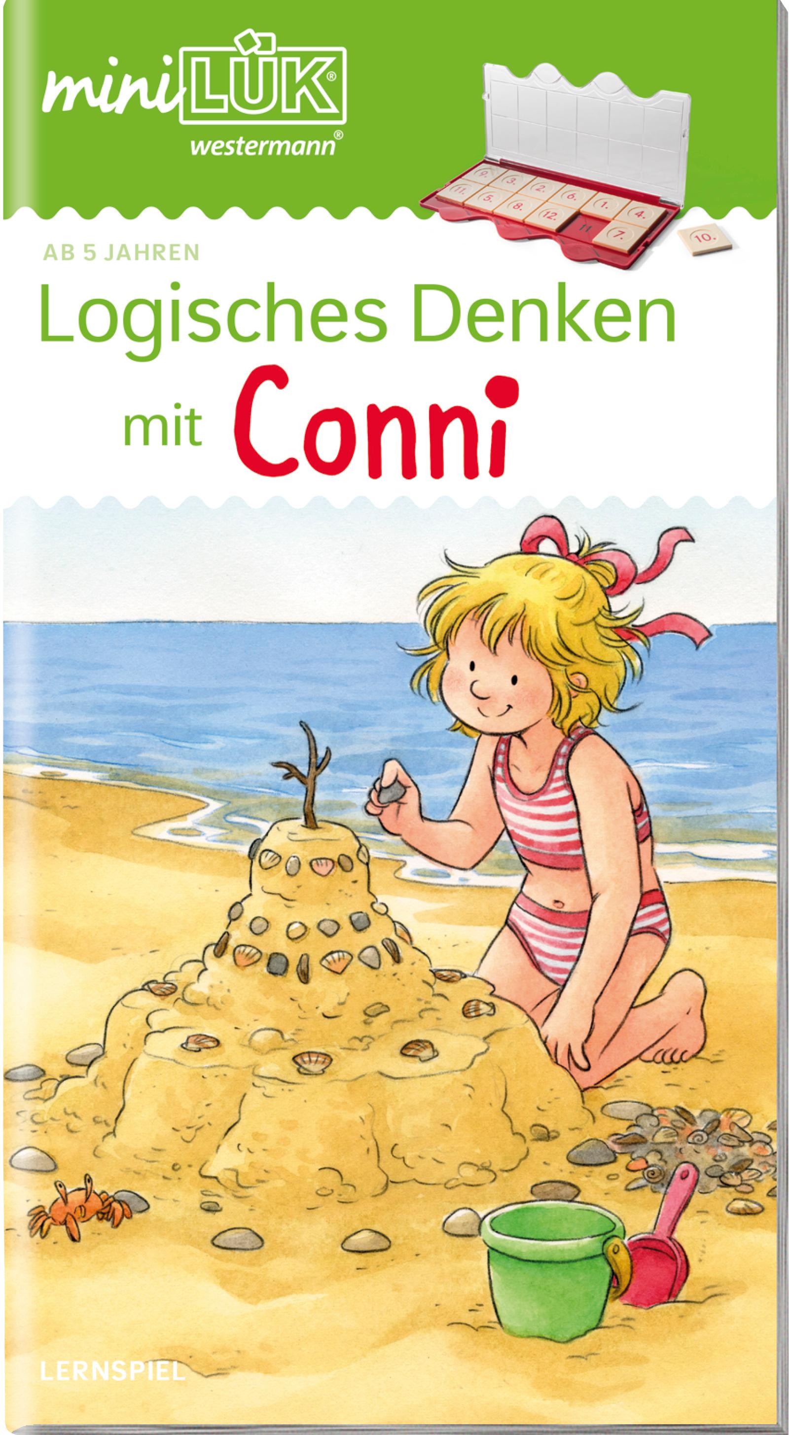 Vorderes Coverbild miniLÜK, Logisches Denken mit Conni