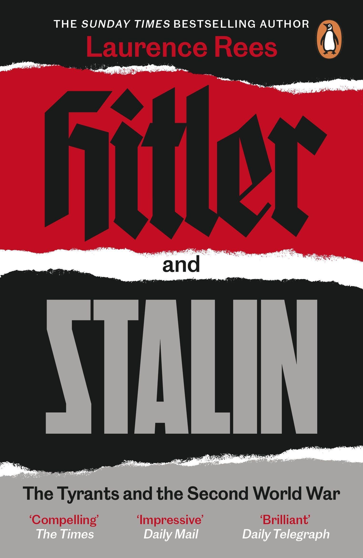 Vorderes Coverbild Hitler and Stalin