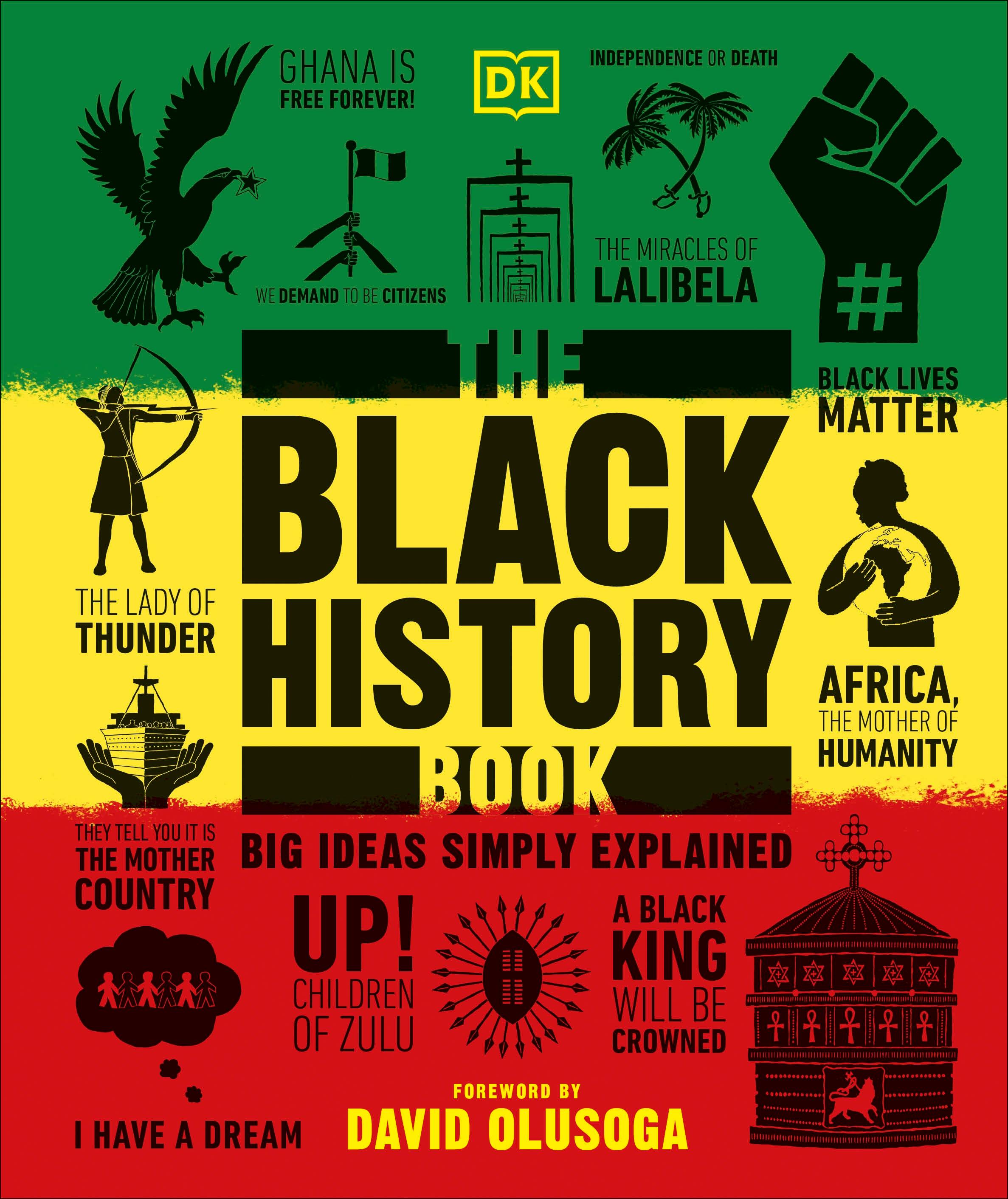 Vorderes Coverbild The Black History Book