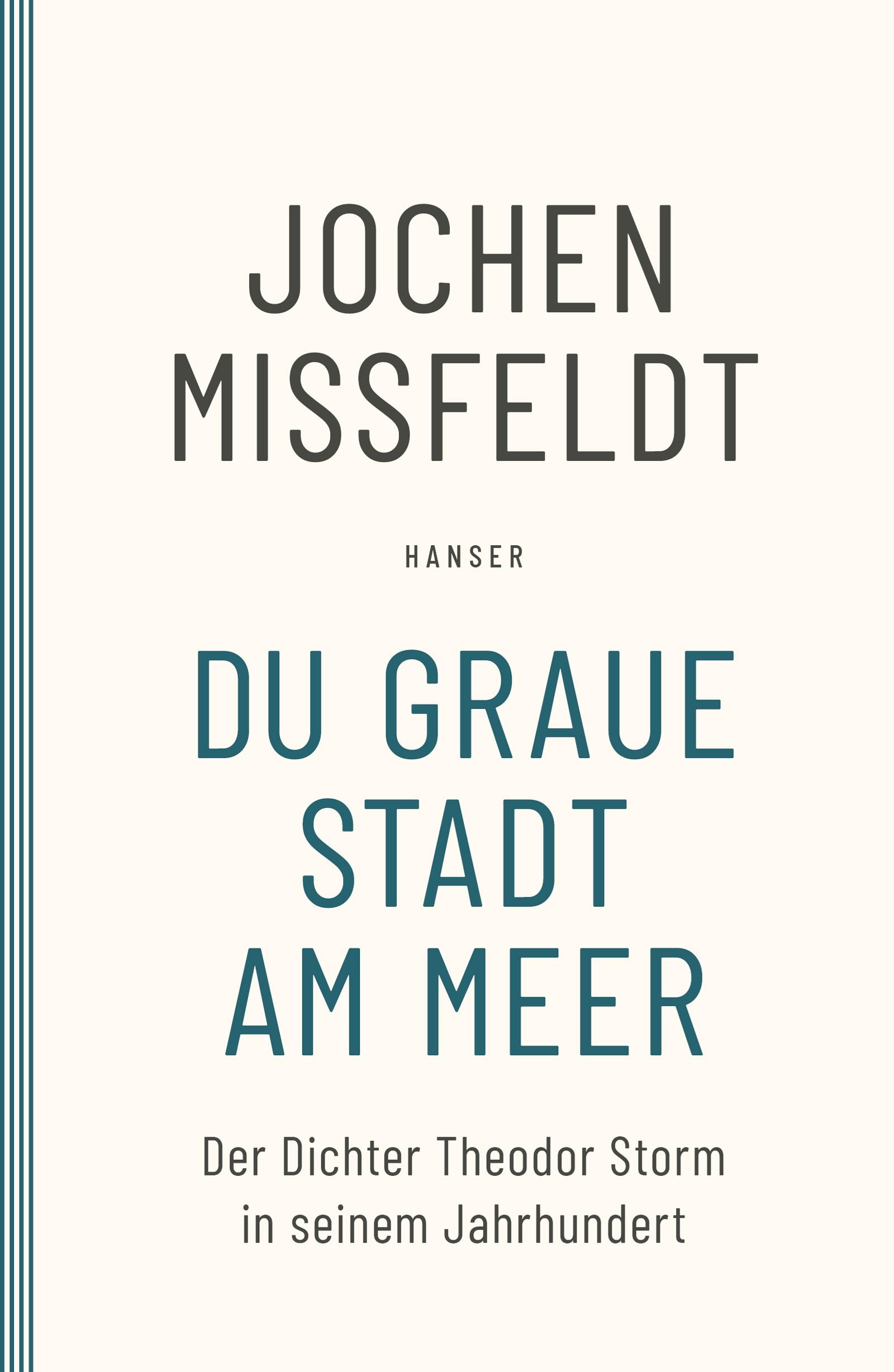 Vorderes Coverbild Du graue Stadt am Meer