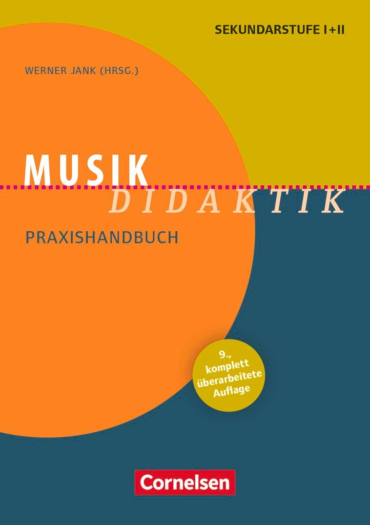 Vorderes Coverbild Fachdidaktik. Musik-Didaktik