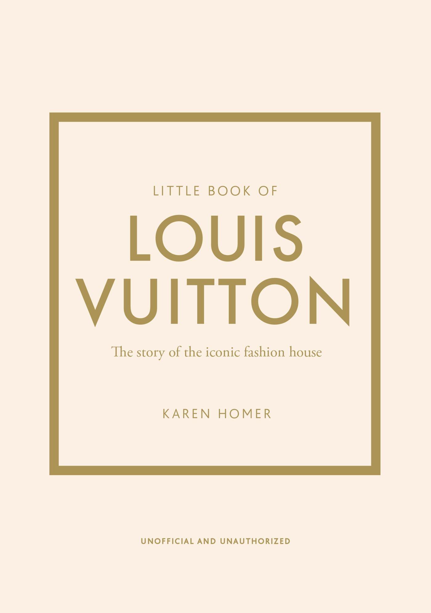 Vorderes Coverbild Little Book of Louis Vuitton