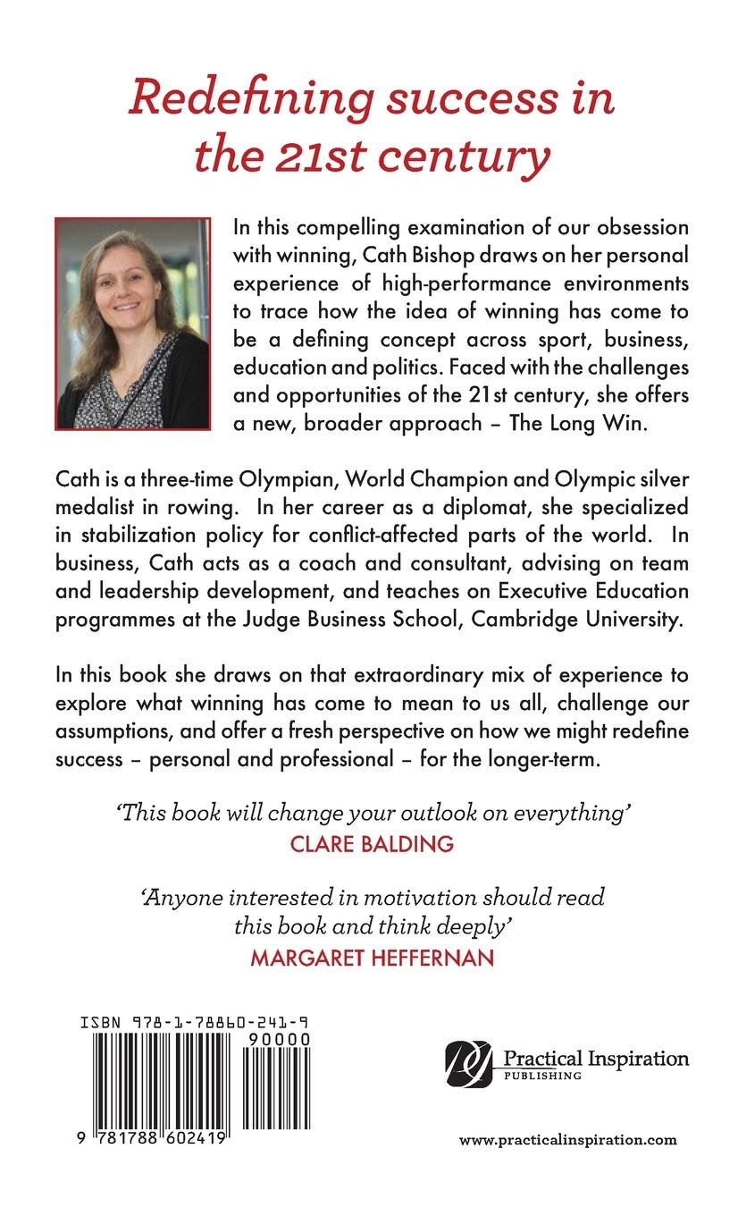 Rückseitencover The Long Win - 1st Edition