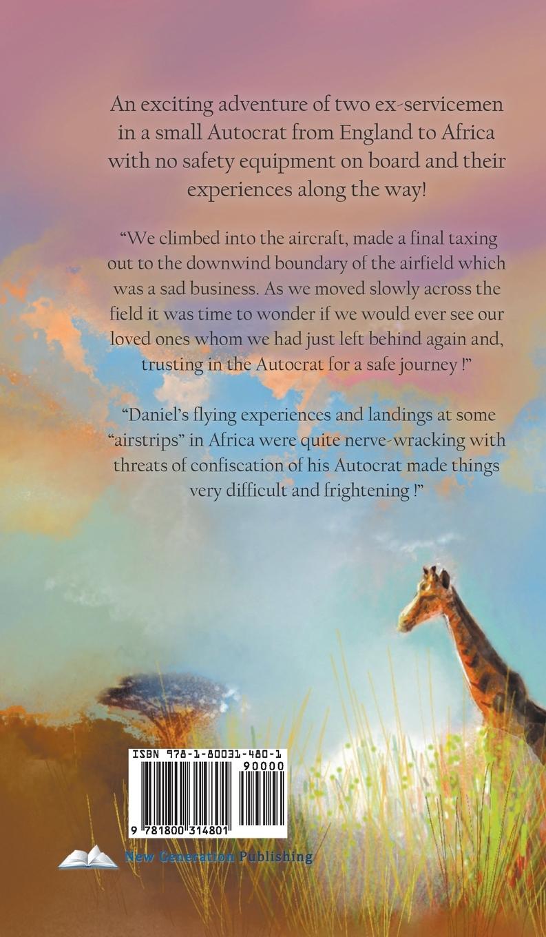 Rückseitencover Wings Over Africa