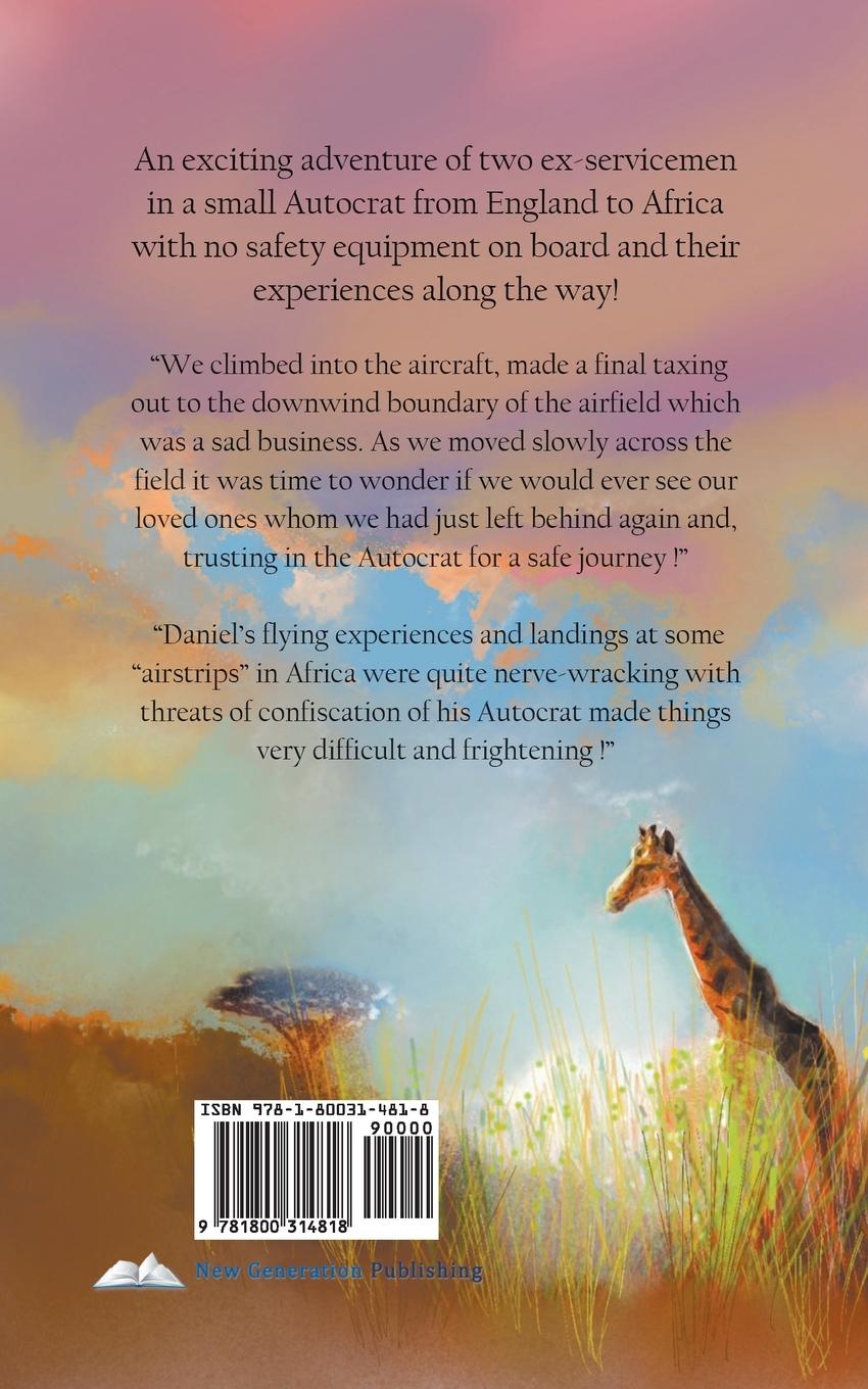 Rückseitencover Wings Over Africa