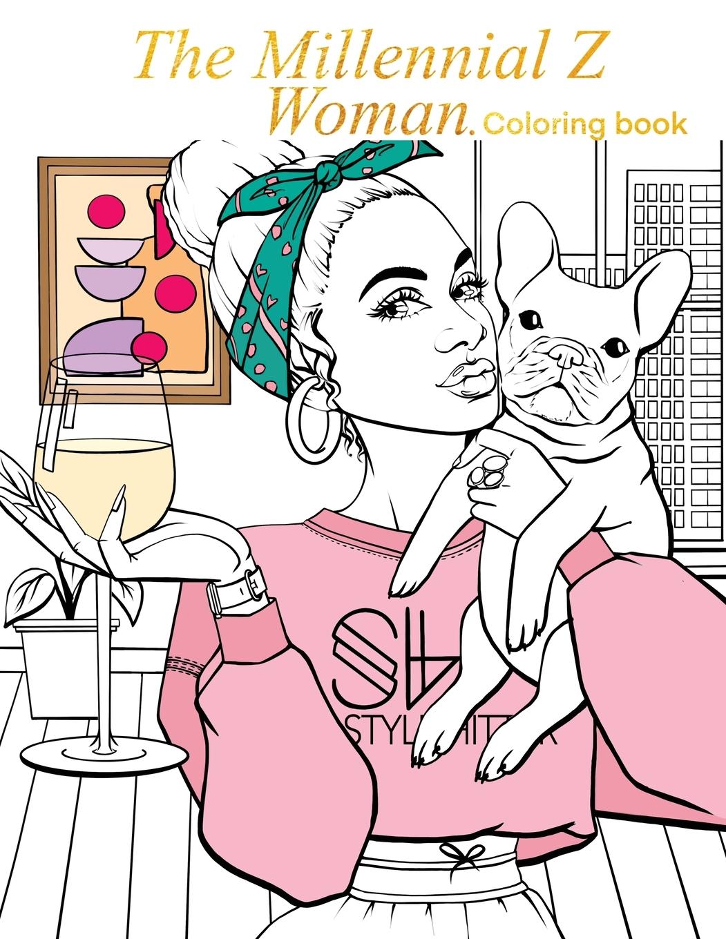 Vorderes Coverbild The Millennial Z Woman