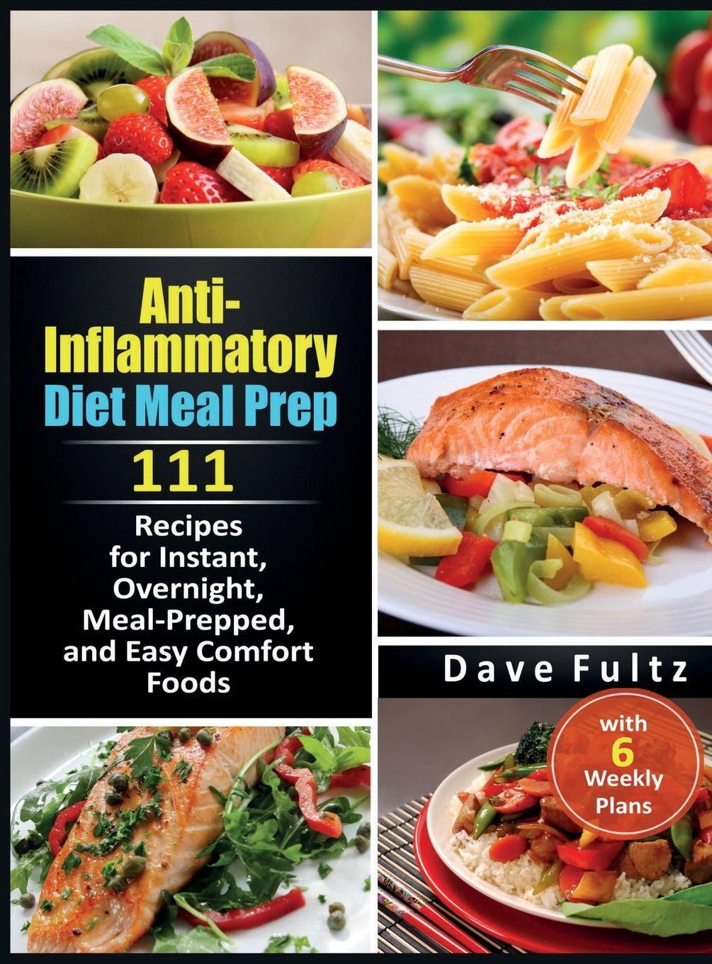 Vorderes Coverbild Anti-Inflammatory Diet Meal Prep