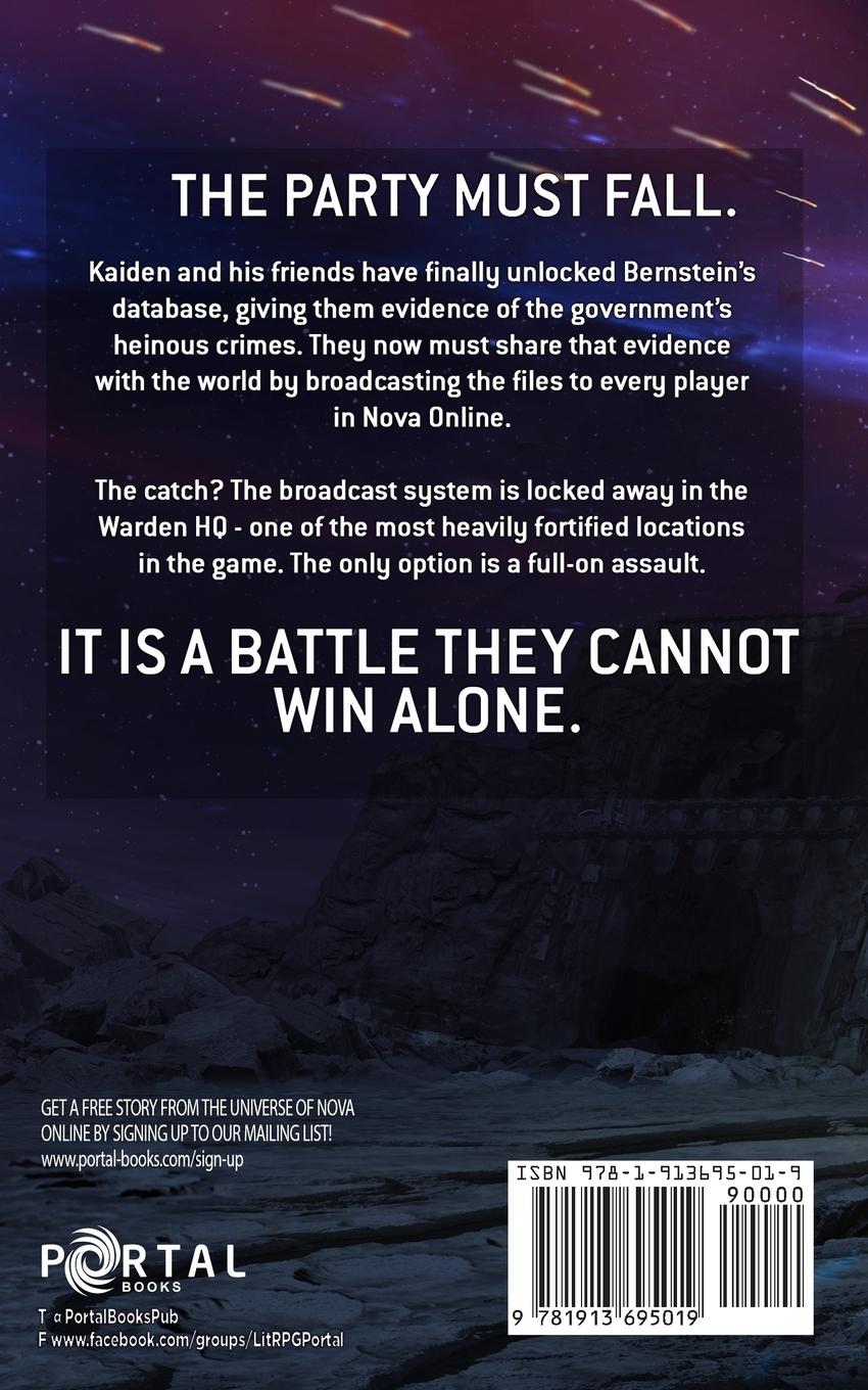 Rückseitencover Nova Online