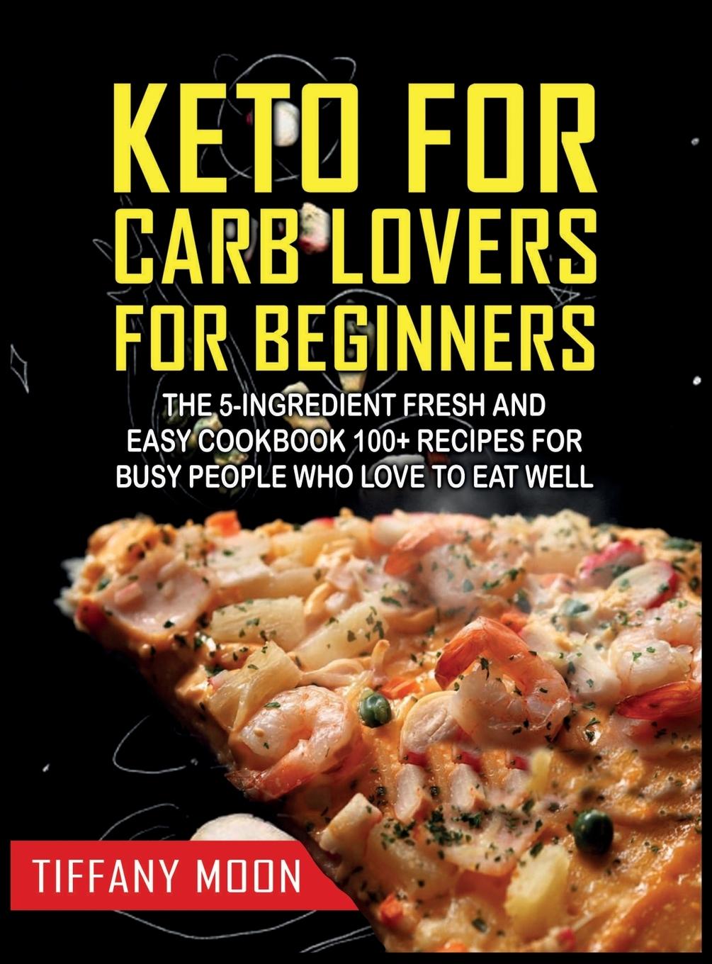 Vorderes Coverbild Keto for Carb Lovers for Beginners