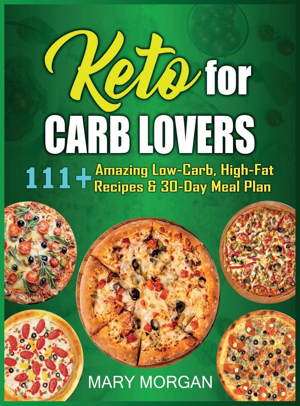 Vorderes Coverbild Keto For Carb Lovers