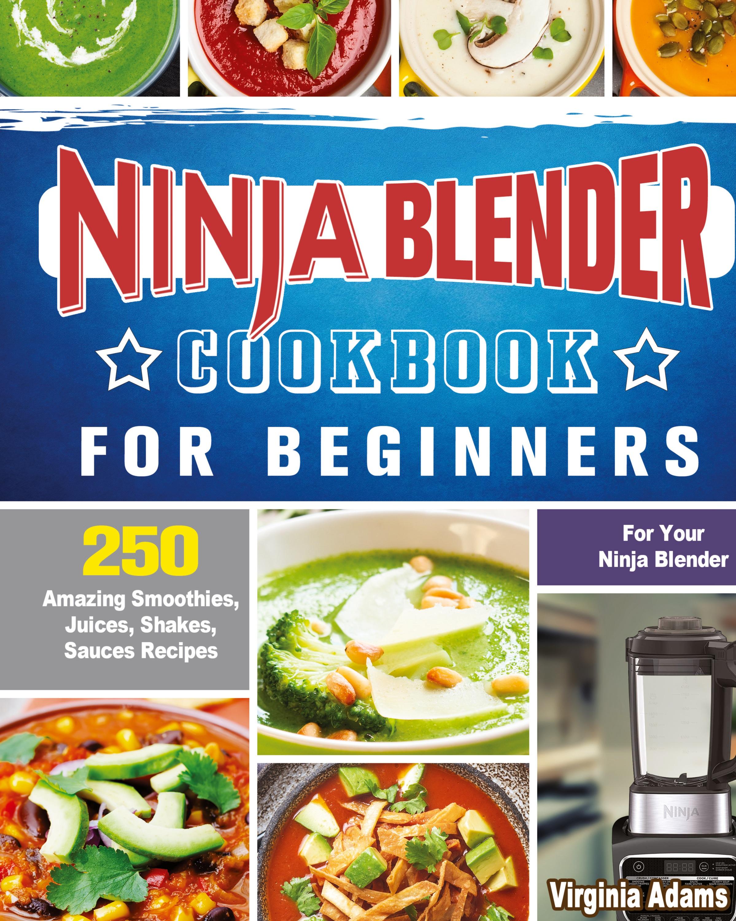 Vorderes Coverbild Ninja Blender Cookbook For Beginners