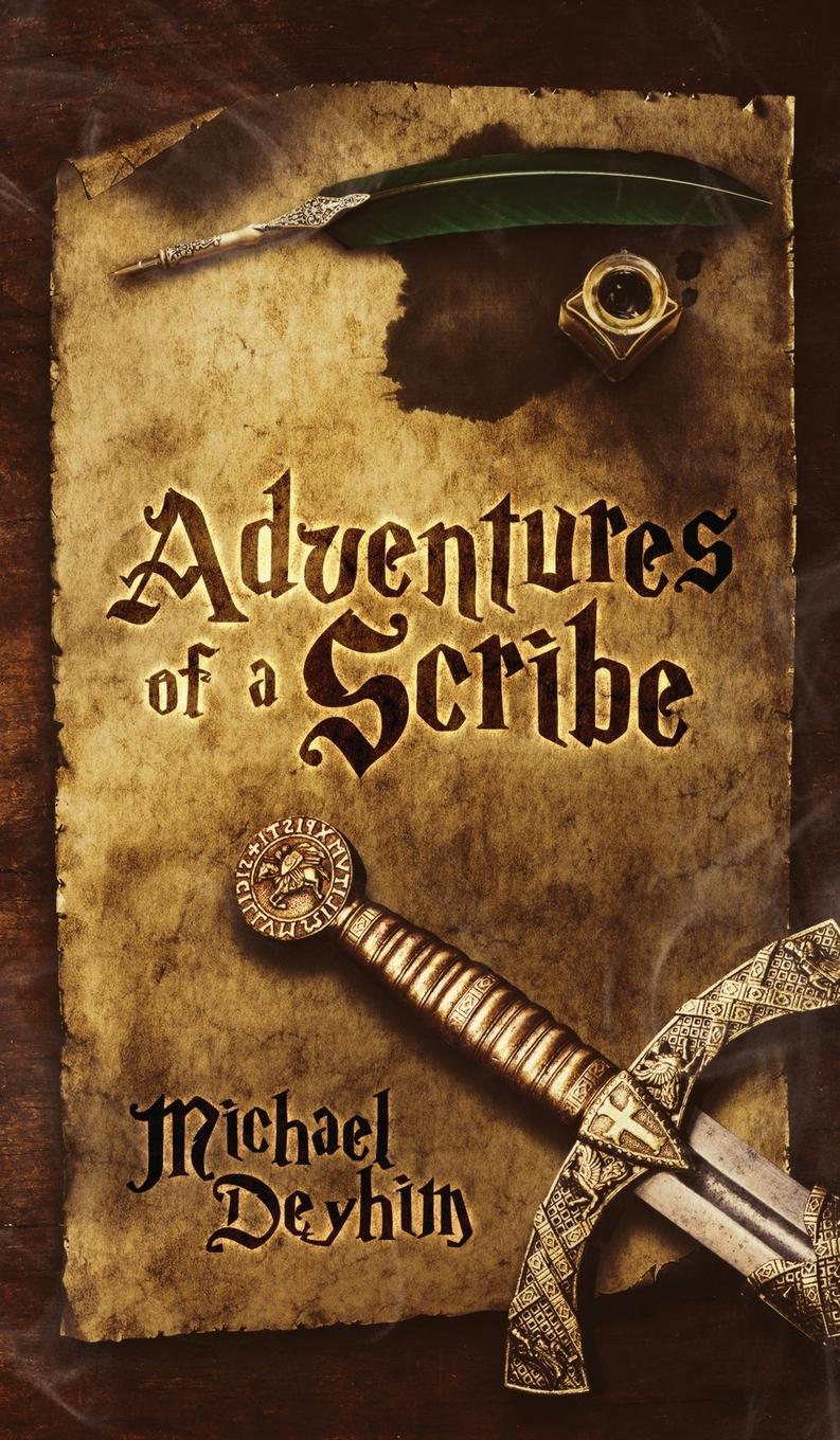 Vorderes Coverbild Adventures of a Scribe