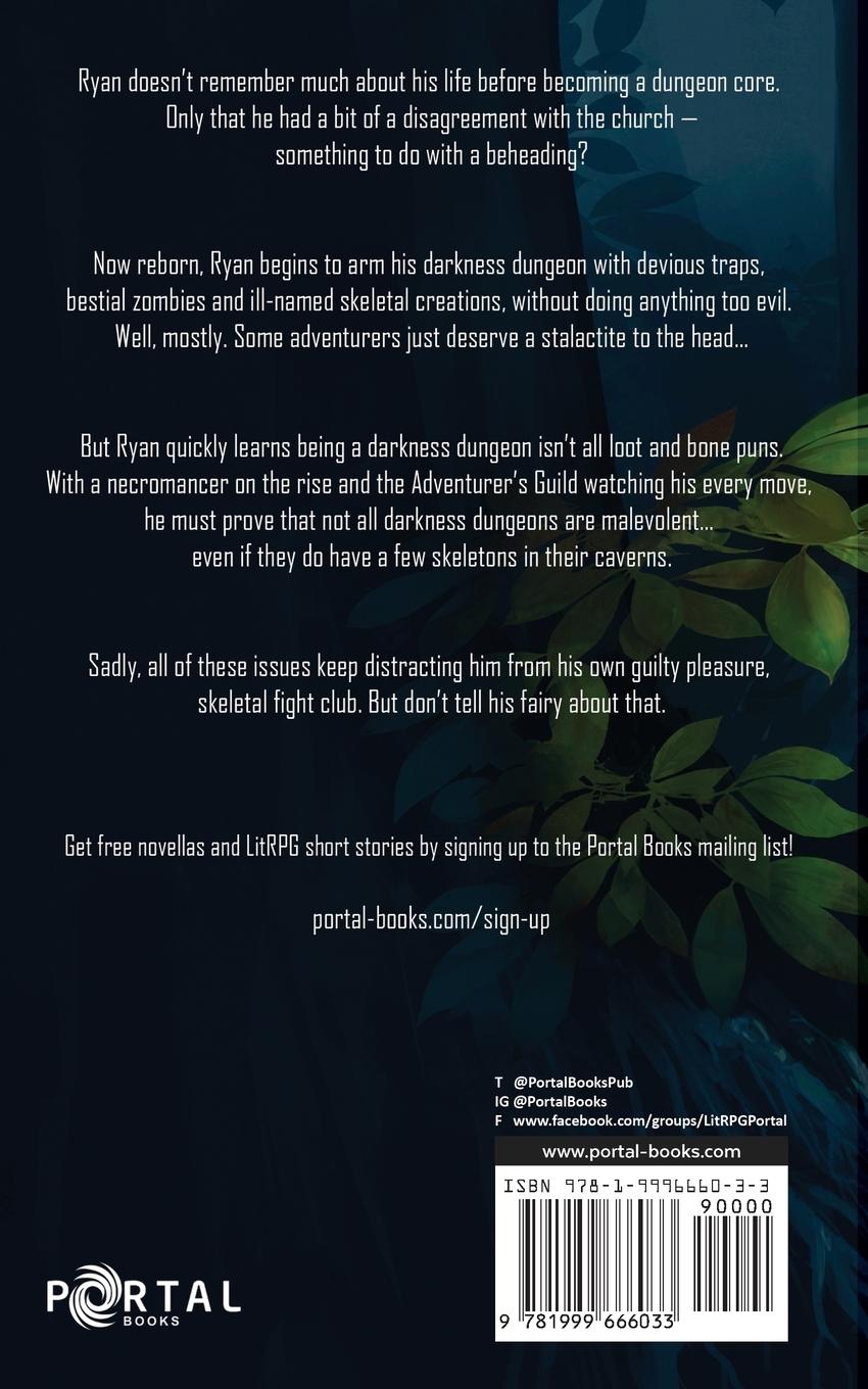 Rückseitencover Bone Dungeon