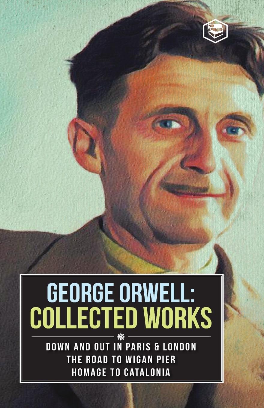 Vorderes Coverbild George Orwell Collected Works