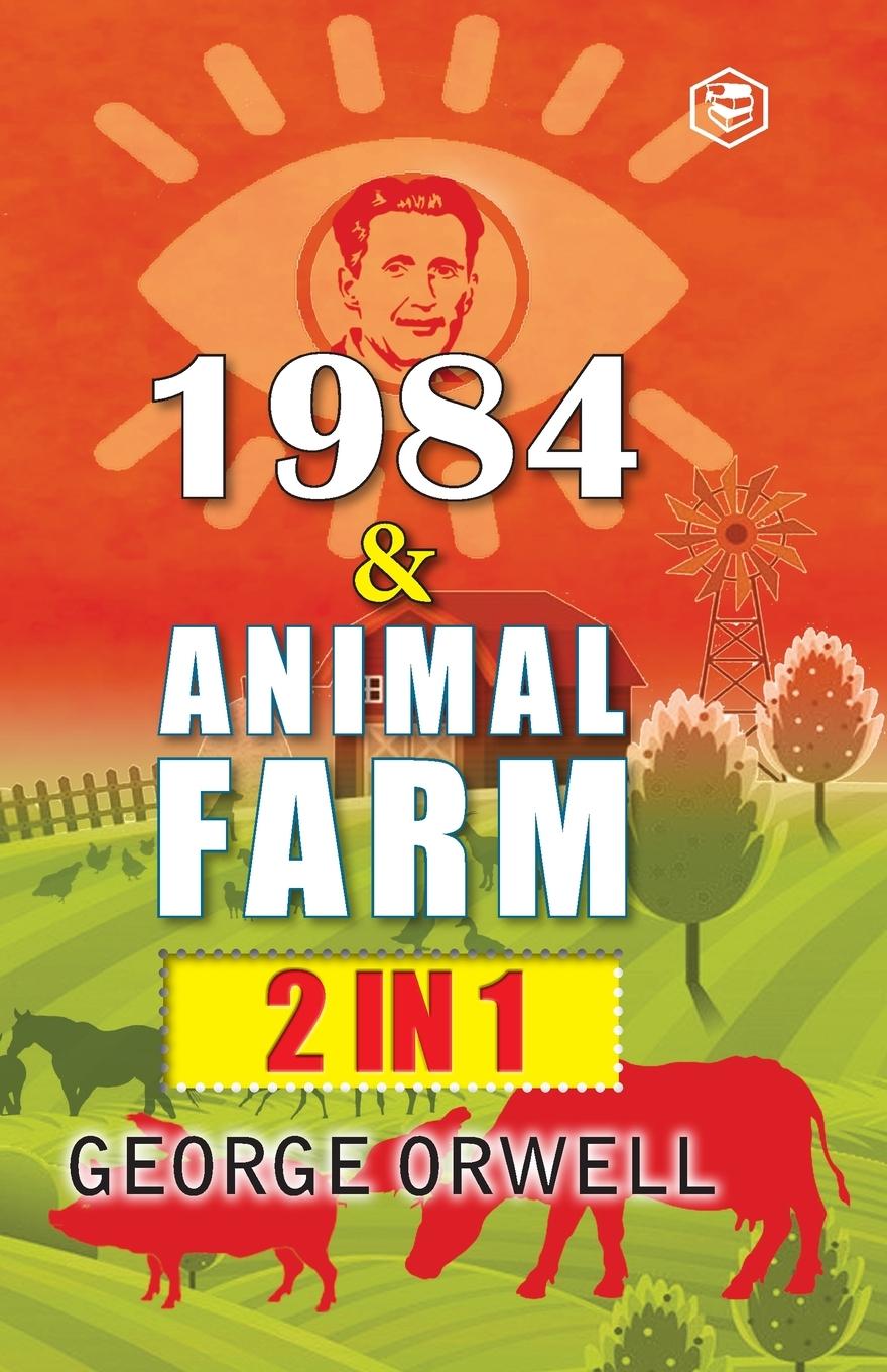 Vorderes Coverbild 1984 & Animal Farm (2In1)