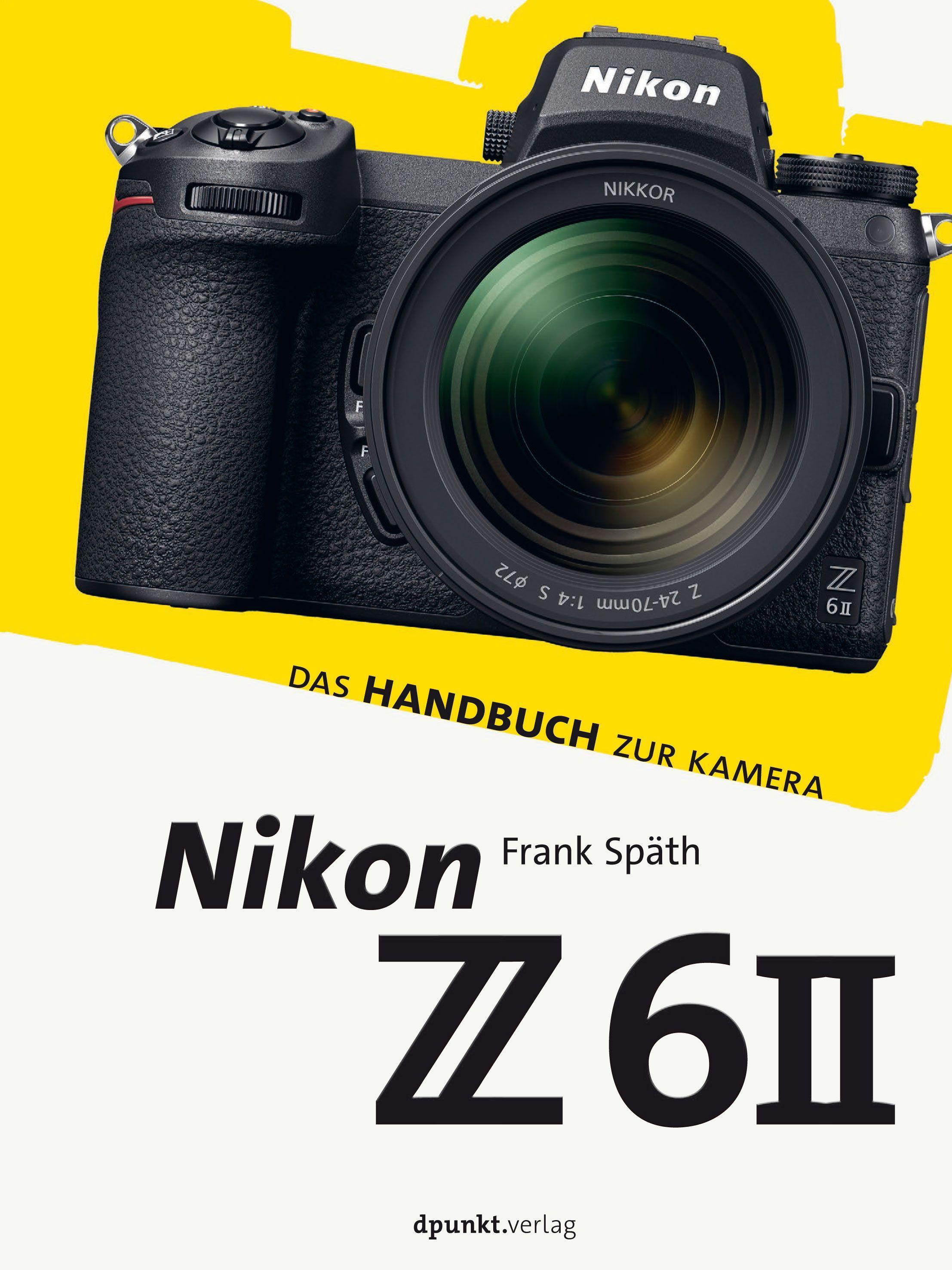 Vorderes Coverbild Nikon Z 6II
