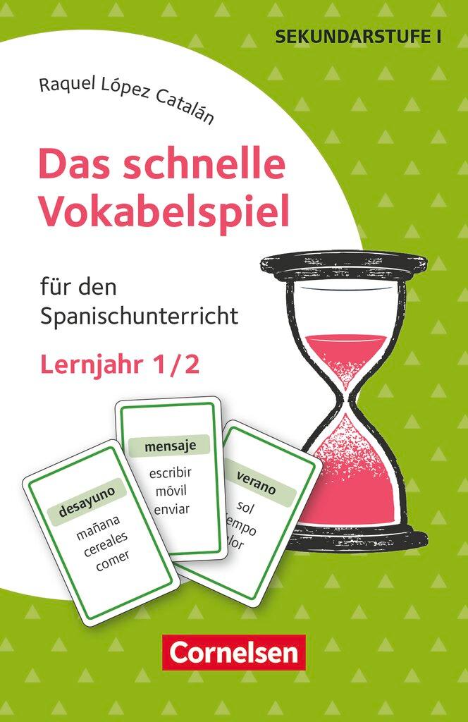 Vorderes Coverbild Das schnelle Vokabelspiel - Spanisch - Lernjahr 1/2