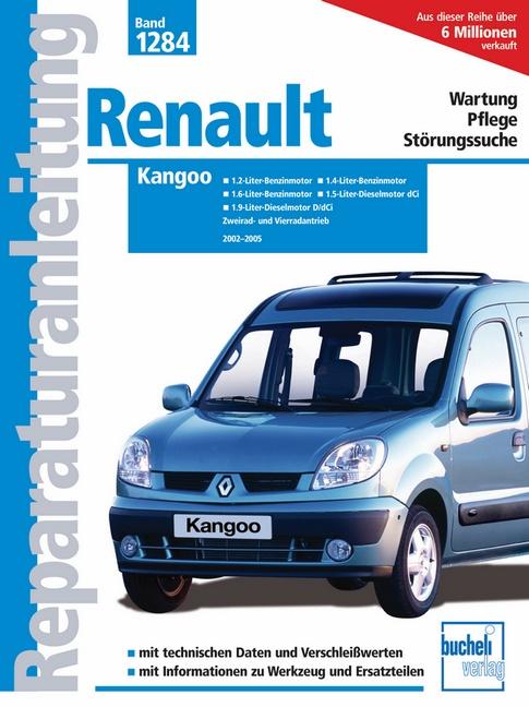Vorderes Coverbild Renault Kangoo